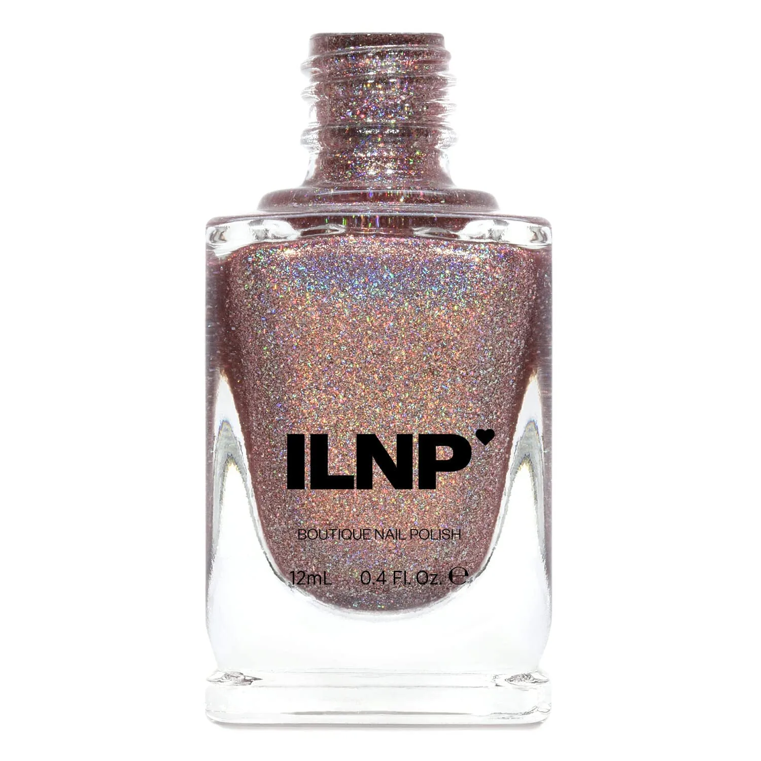 ILNP Close Knit - Rosy Mauve Ultra Holographic Nail Polish