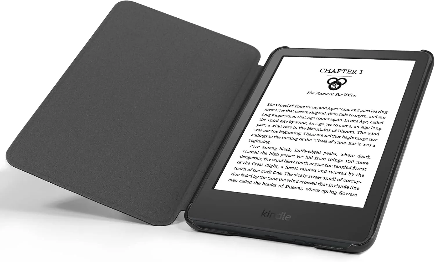 CoBak Case for 6" Kindle Basic 11th Gen 2024/2022, Black
