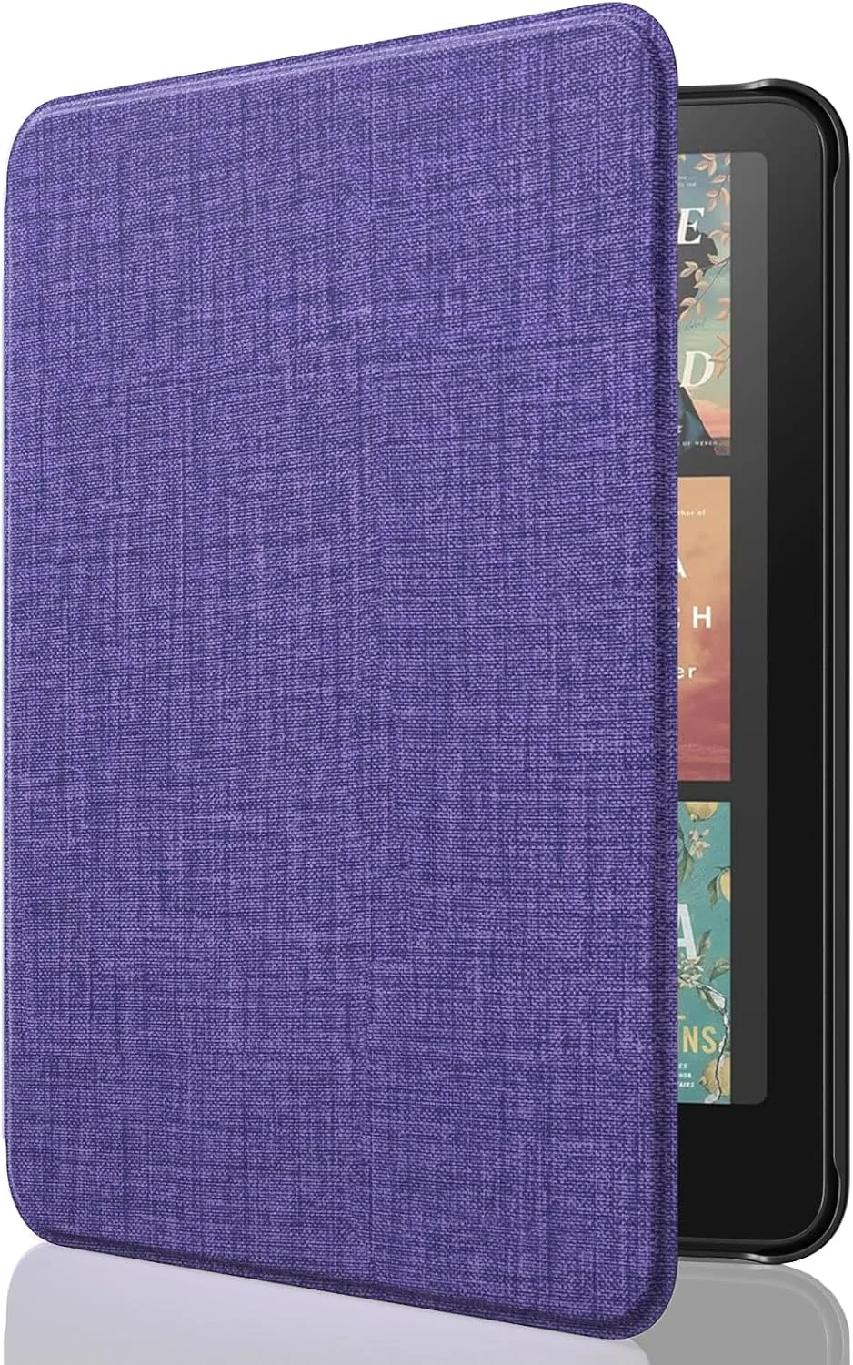 MoKo Case for 7" Kindle Paperwhite 12th Gen&Colorsoft 2024,Denim Purple