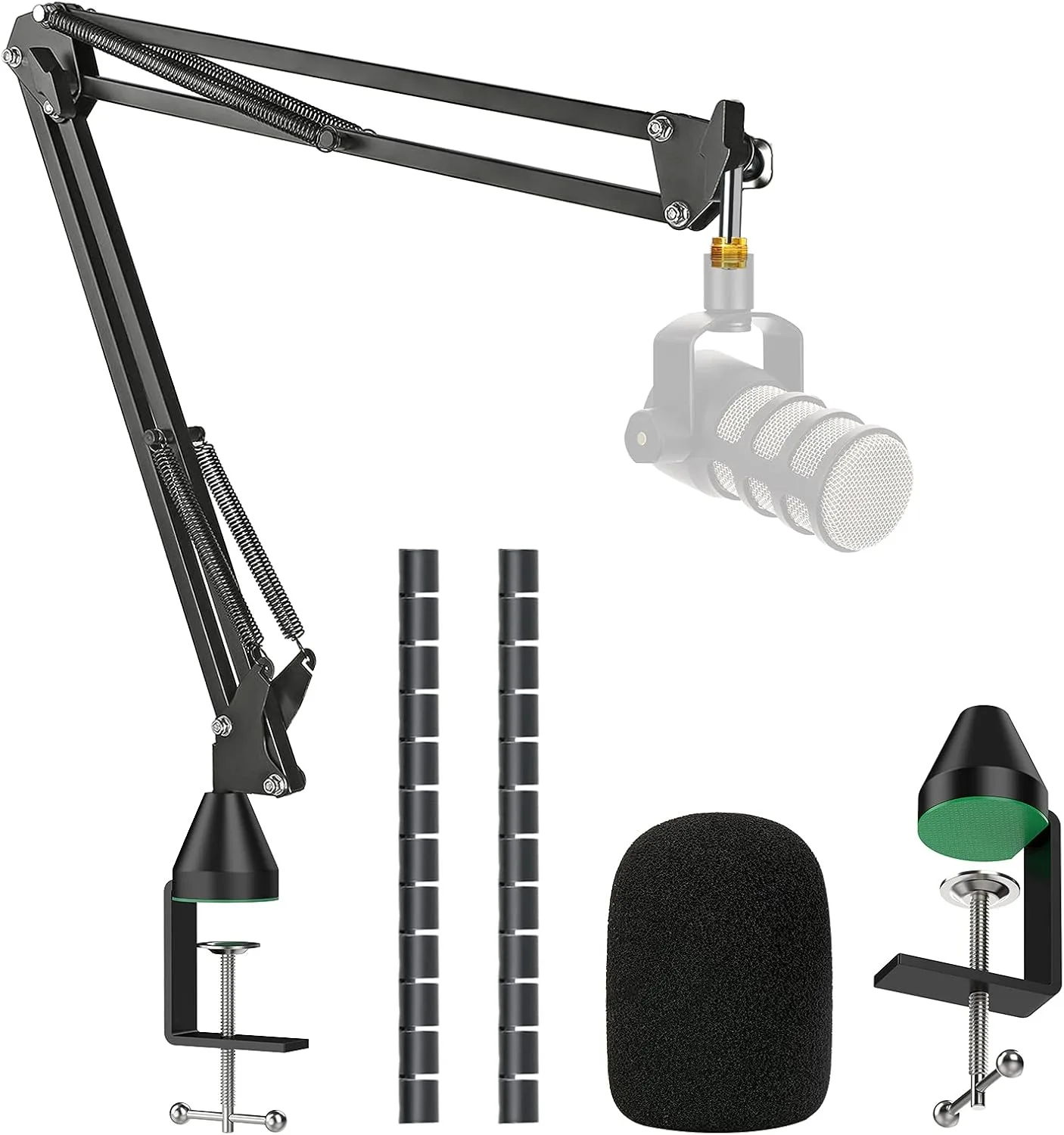 Soporte para micrófono Youshares Rode Podmic con filtro anti-pop