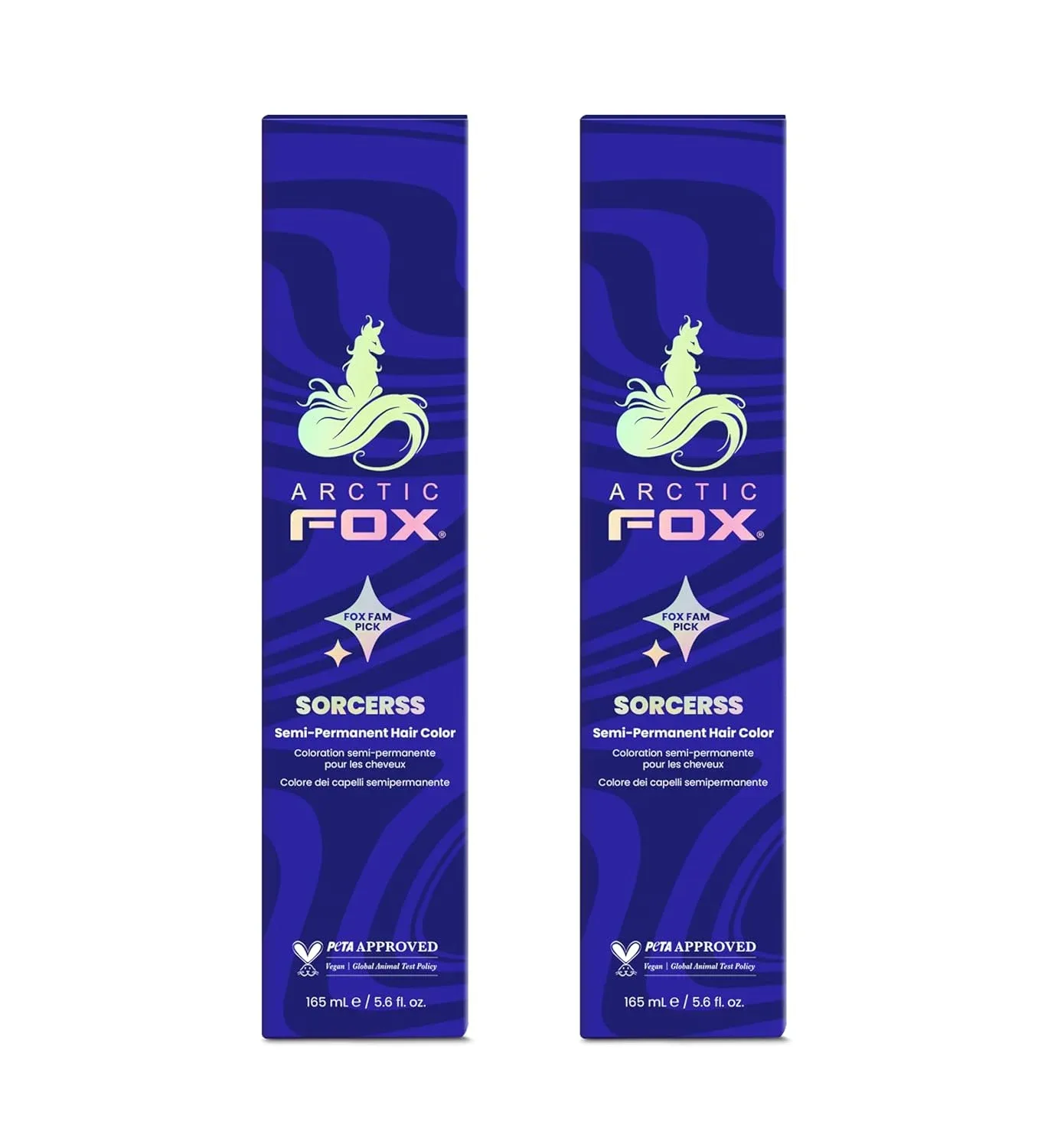Tintura Semipermanente Arctic Fox Sorceress Azul Medianoche 2 x 5.6 oz