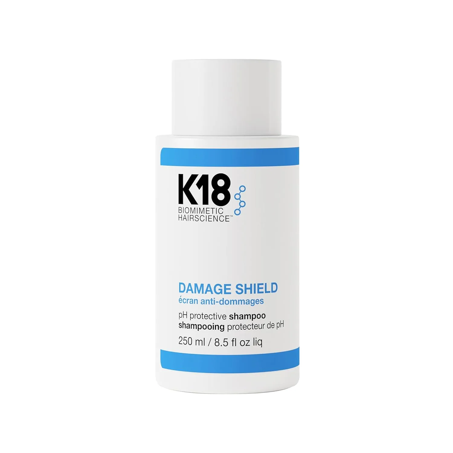 K18 Damage Shield Color Safe Shampoo, 8.5 Fl Oz