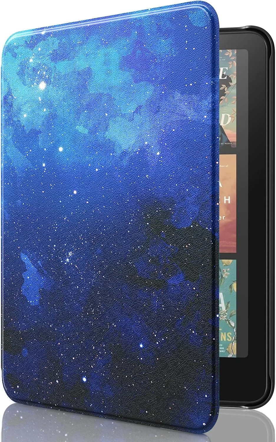 MoKo Case for 7" Kindle Paperwhite 12th Gen&Colorsoft 2024,Noche Azul