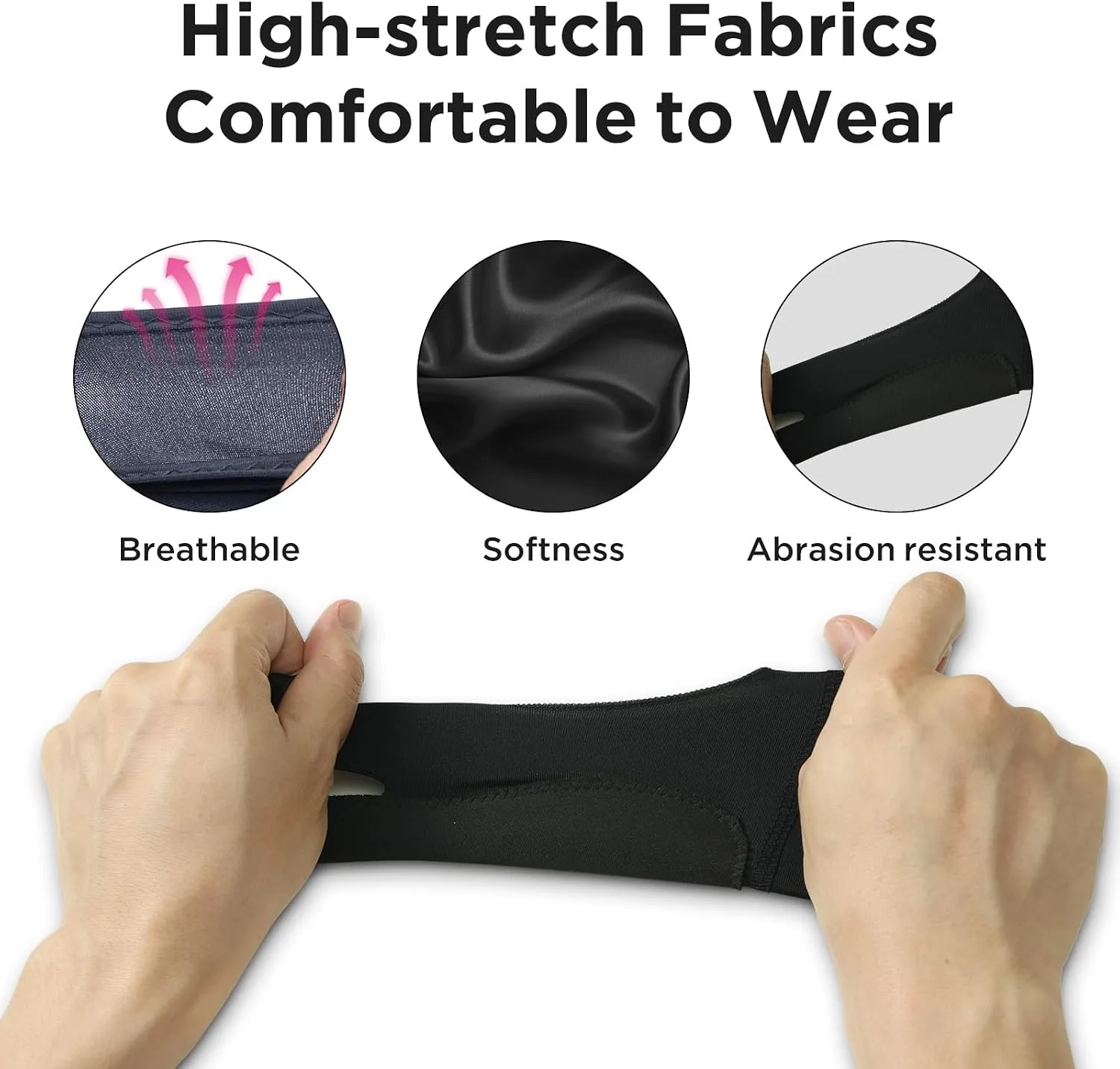 UGEE Artist Glove for Drawing, Improved Double Padded Gloves, Two-Finger Glove for Graphic Tablets, iPad, Smooth Elasticity, Breathable for Pen, Pencil, Sketch, Painting, Size S