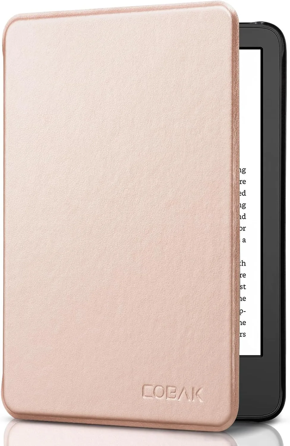 Estuche CoBak para lector electrónico 6 pulgadas 2024 y 2022 PU Leather Smart Cover