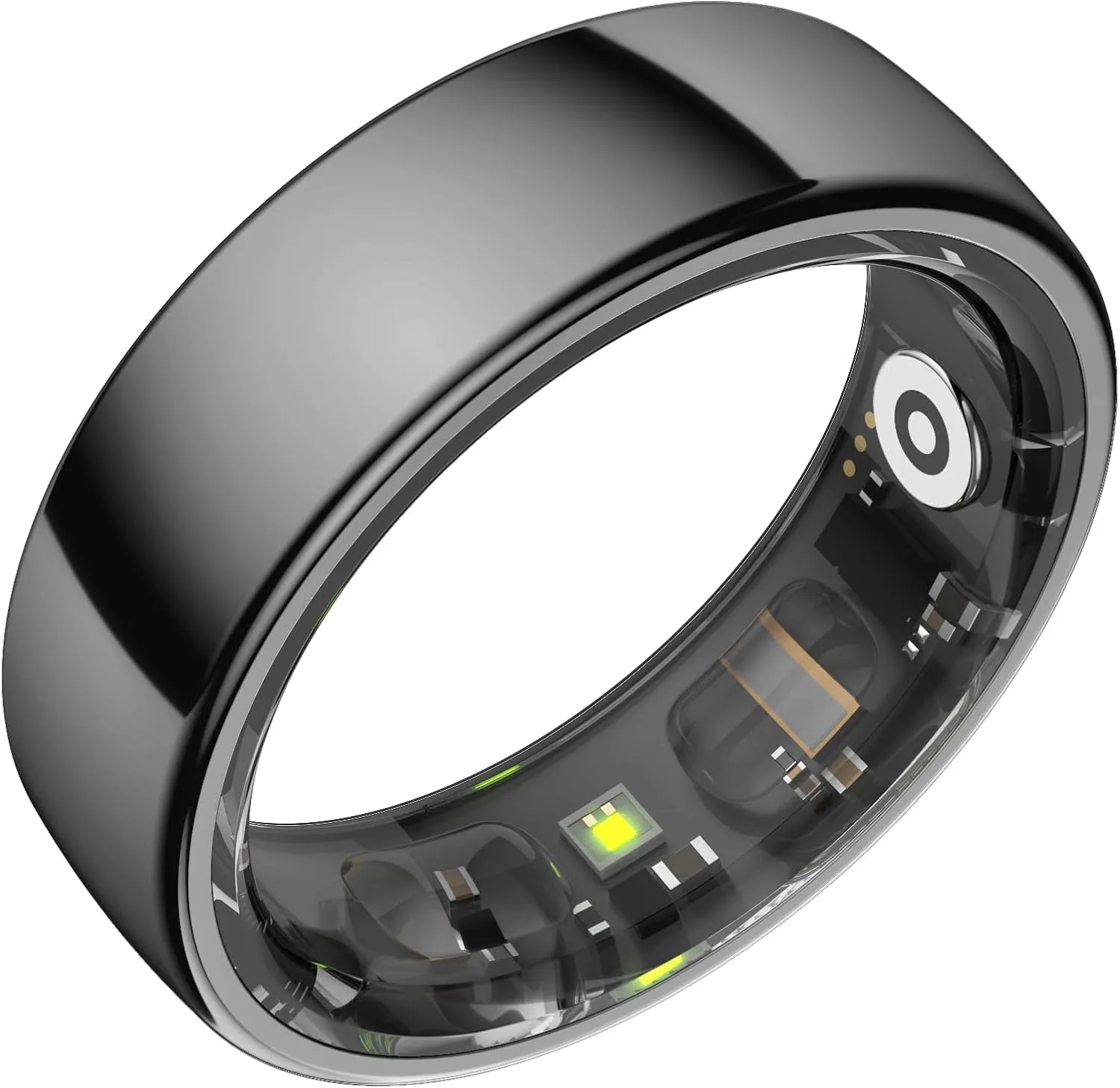 COLMI Ring 2 Pro Titanium Smart Ring, AI Health, Sleep & Fitness Ring.