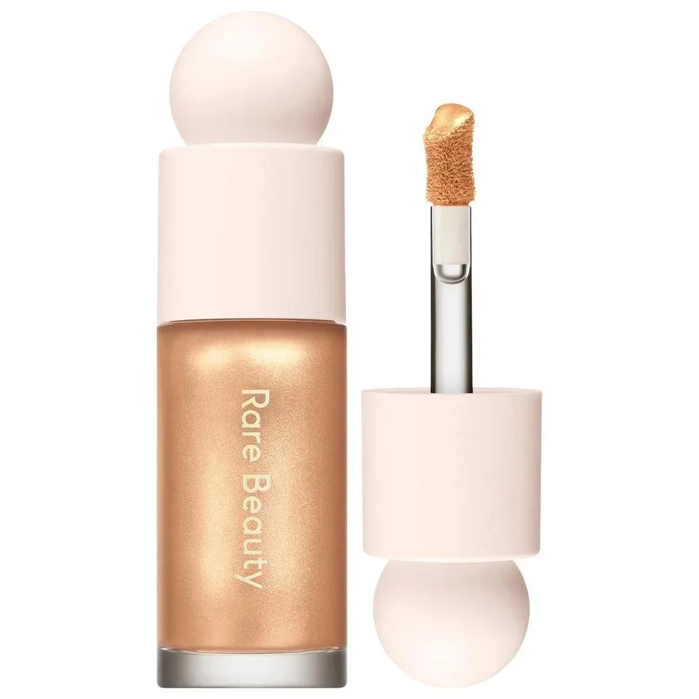 Positive Light Iluminador Líquido - Enlighten champagne - Exhilarate Champagne Gold
