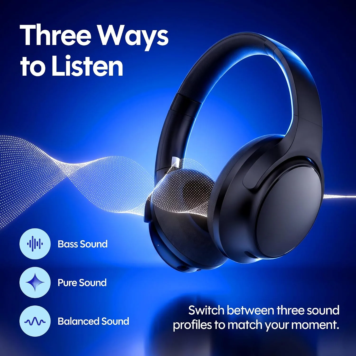 Raycon Everyday Bluetooth Headphones 2nd Gen, Noise Cancelling, 7 Mics
