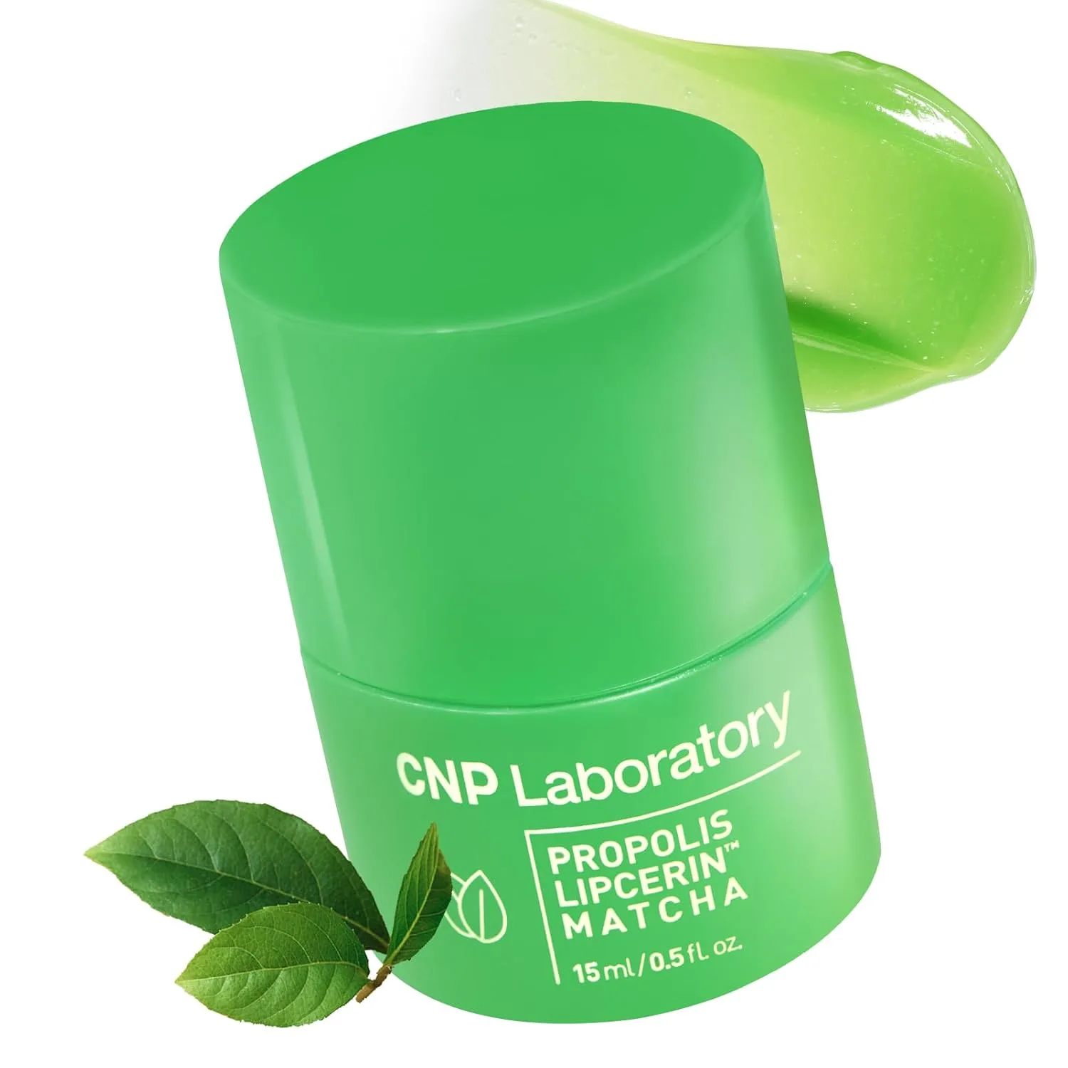 CNP Café Lip Butter - Propolis Lipcerin™ 07 Matcha, 0.5 fl.oz.