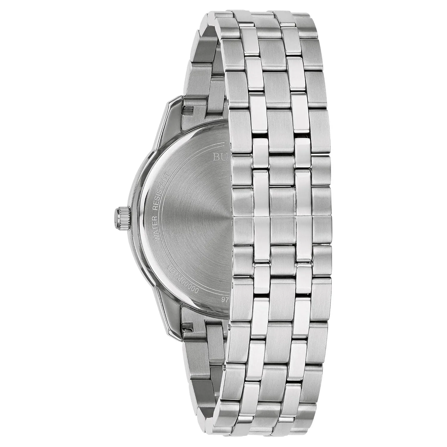 Bulova Men's Classic Sutton 3-Hand Calendar Date Quartz Watch, 40mm