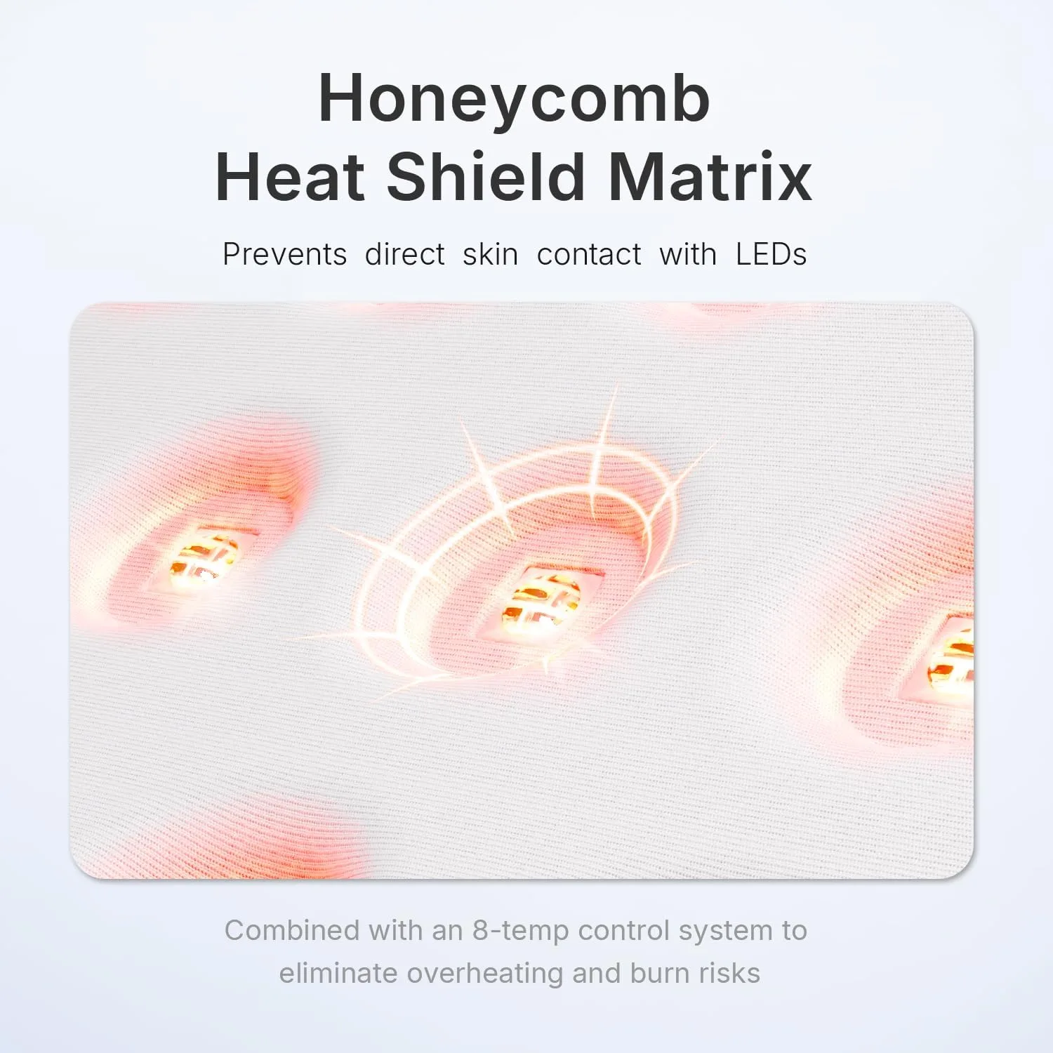 FDA Cleared Red Light Therapy Mask for Face and Neck, 4 Modes LED Light Therapy, Blue Infrared Red Light Therapy, PDT Photons Facial Skin Care Device for Wrinkles and Acne