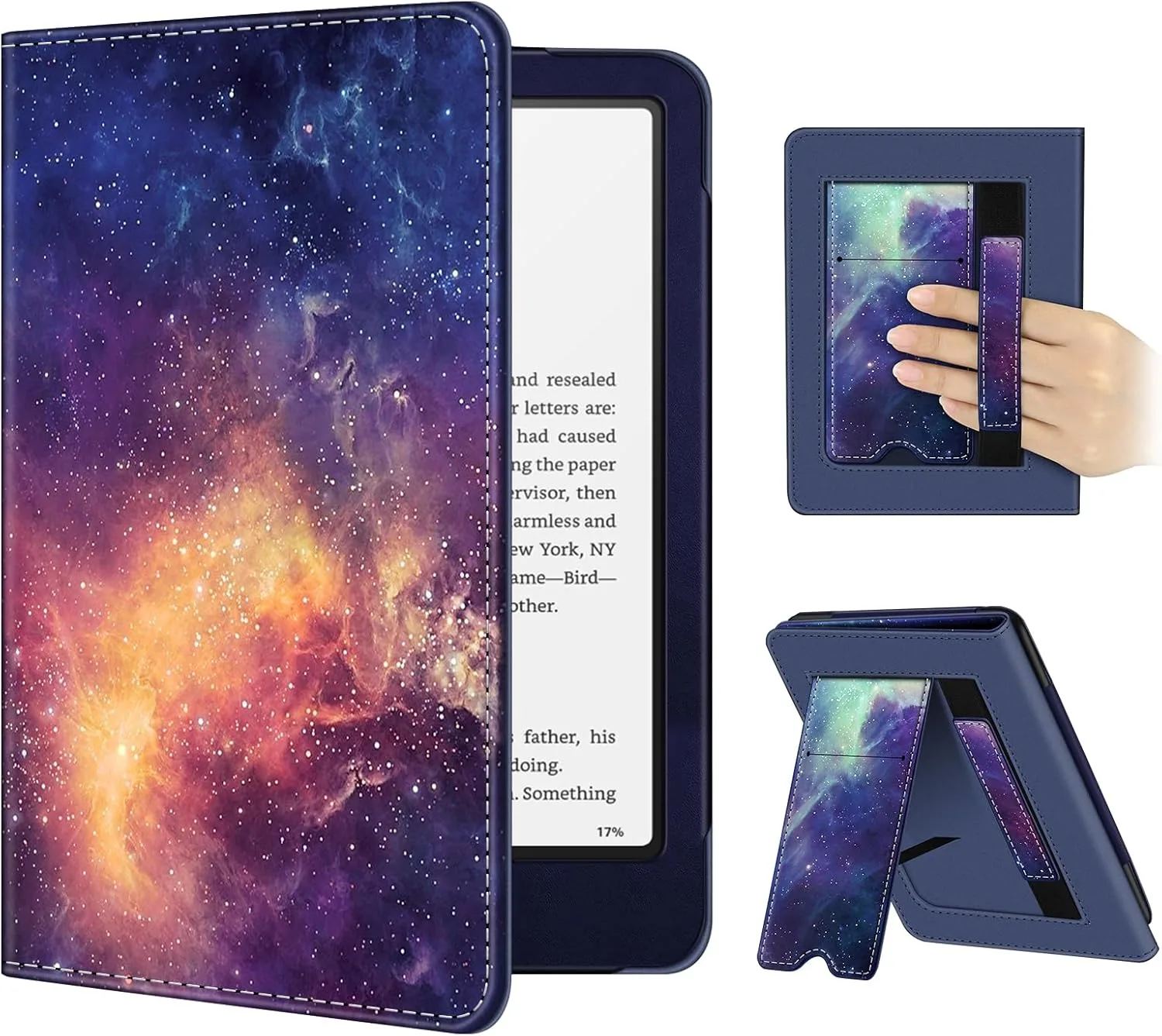 Fintie Case for 7"/6.8" Kindle Paperwhite 12th/11th Gen & Kindle Colorsoft