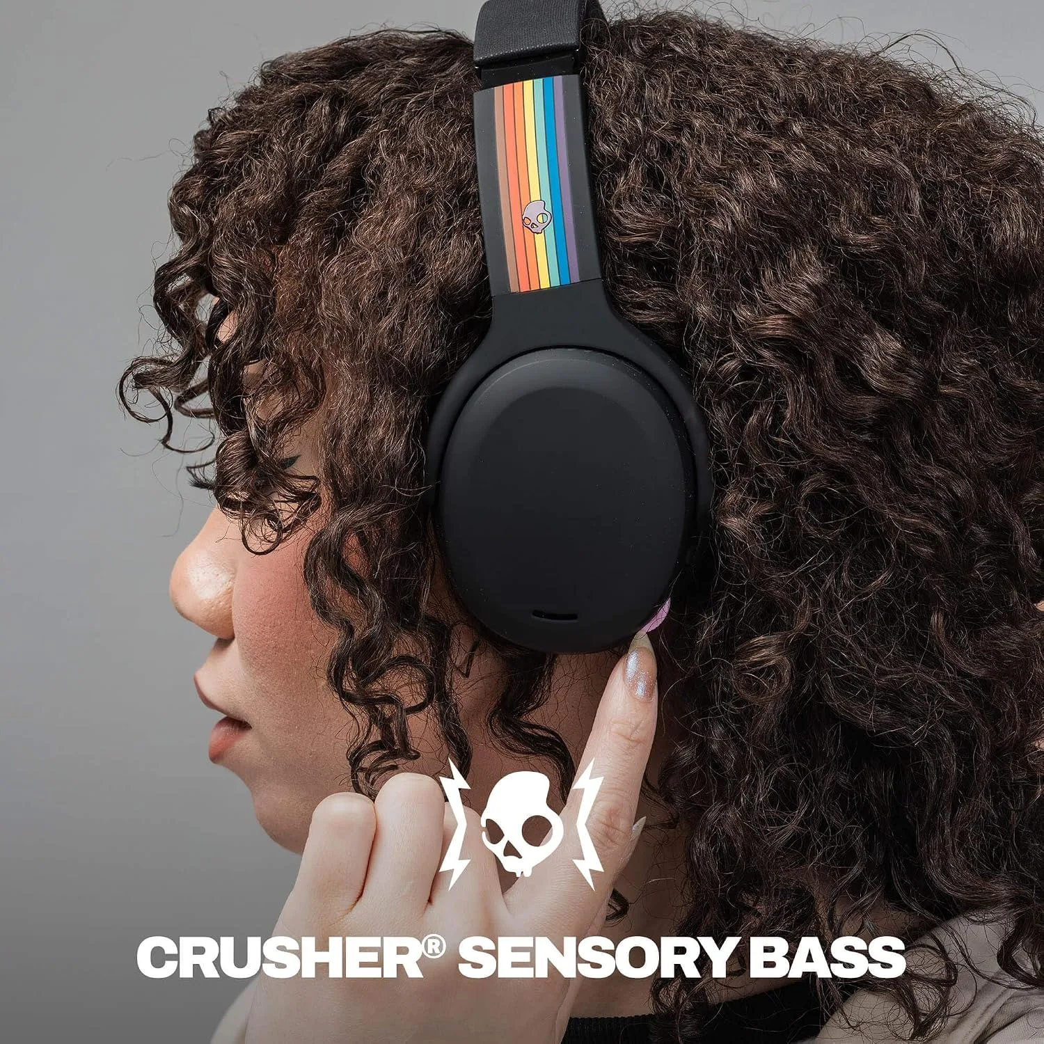 Skullcandy Crusher ANC 2 Noise Cancelling Wireless Headphones - All Love
