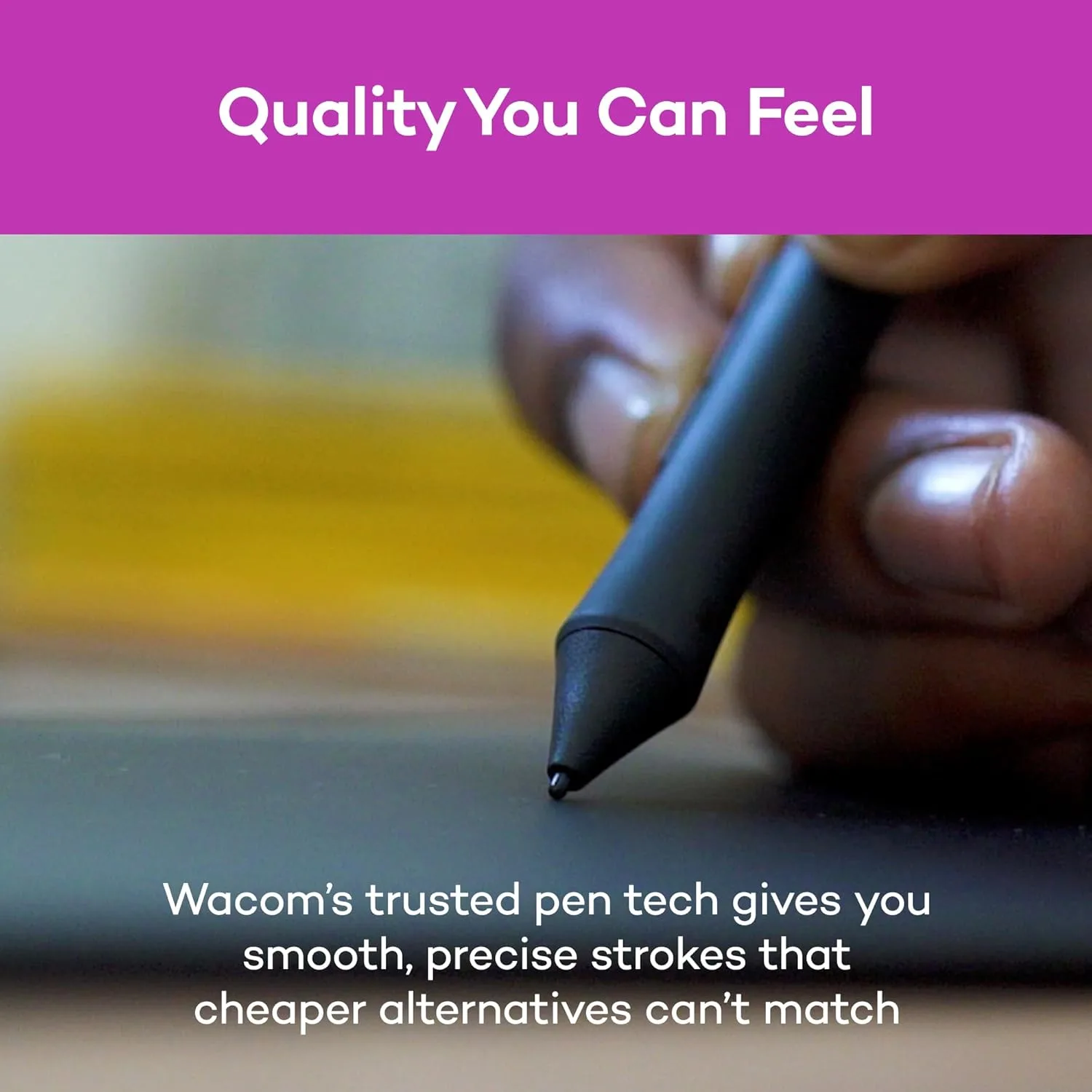 Wacom Intuos Medium, Bluetooth Graphic Drawing Tablet with Pen + Software