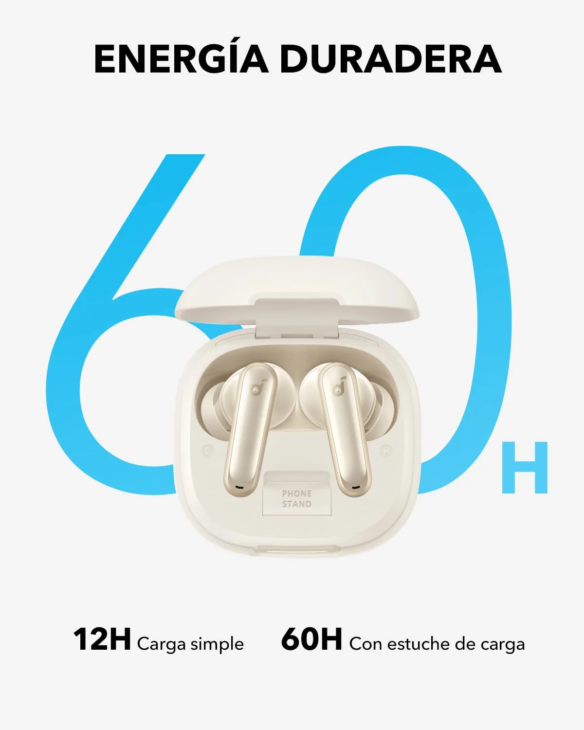 Soundcore P40i by Anker Noise Cancelling Earbuds with Adaptive ANC