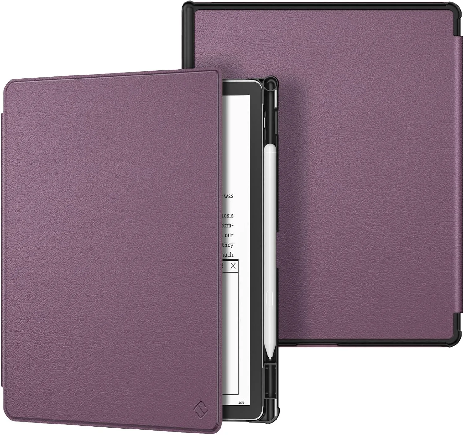 Fintie Slim Case for 11" Kindle Scribe 3rd Gen 2025 & Colorsoft, Purple