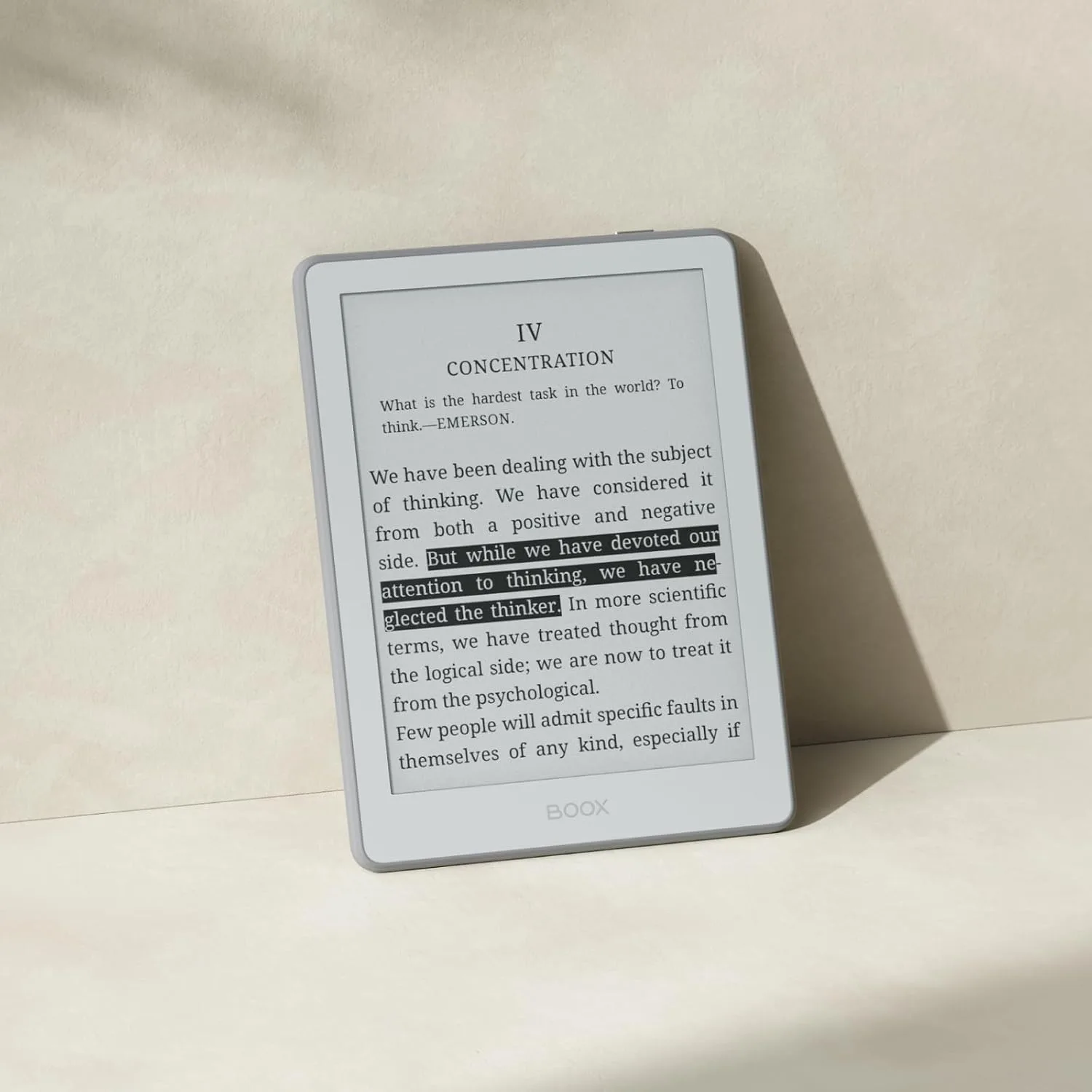 BOOX Go 6 Gen II E Ink Tablet with Front Light Support Active Stylus InkSense 300PPI 3GB 32GB (Shell)