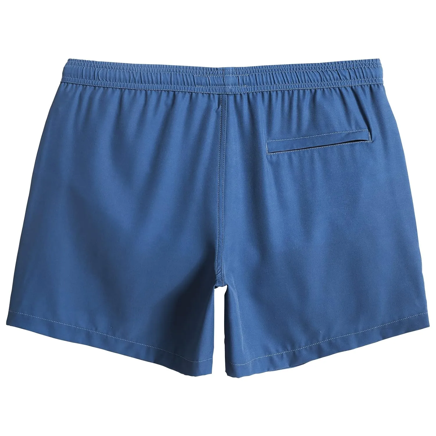 maamgic Mens Swim Trunks Quick Dry Mesh Linner with Pockets 7" Beach Shorts