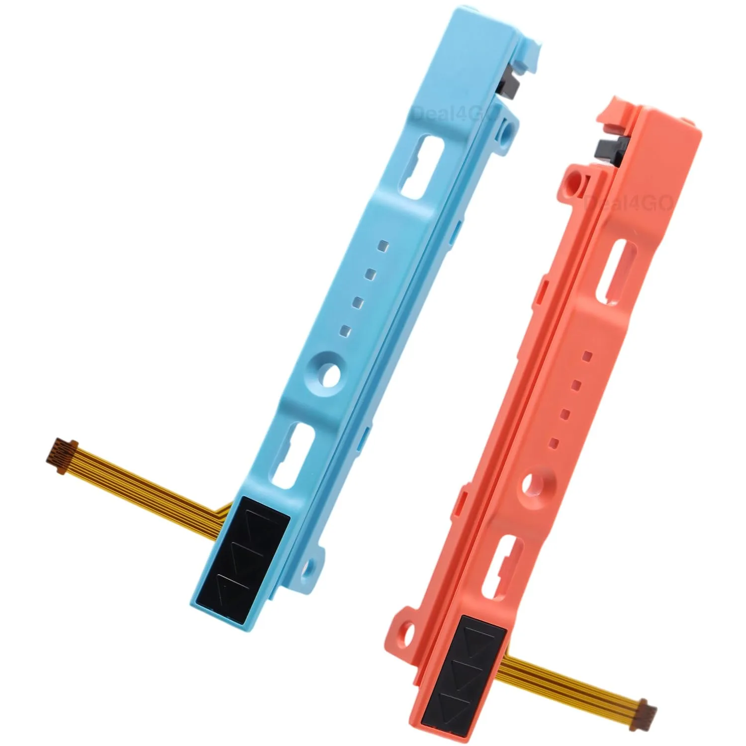 Deal4GO Left & Right Slide Rail replacement for Switch or Switch OLED Joycon Controller Sensor Slider Rails - Limited edition