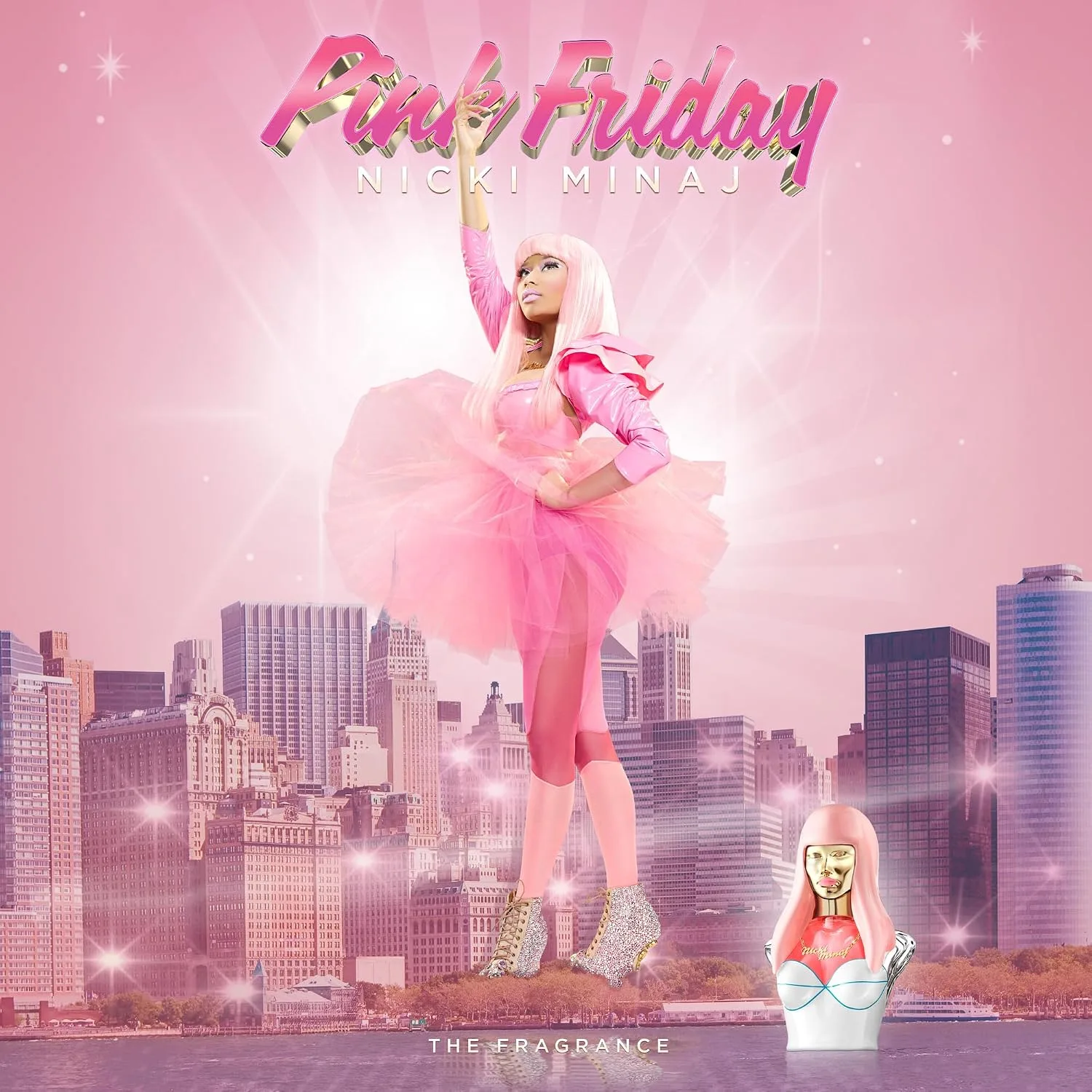 Nicki Minaj Pink Friday - Eau de Parfum - Floral Musk Fragrance - Women's Perfume