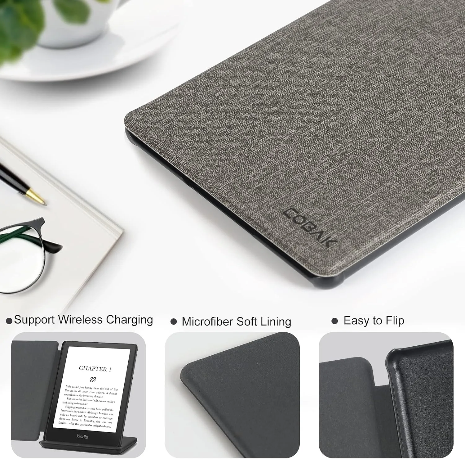 CoBak Case for 6.8" eBook Readers 11th Generation 2021 Released