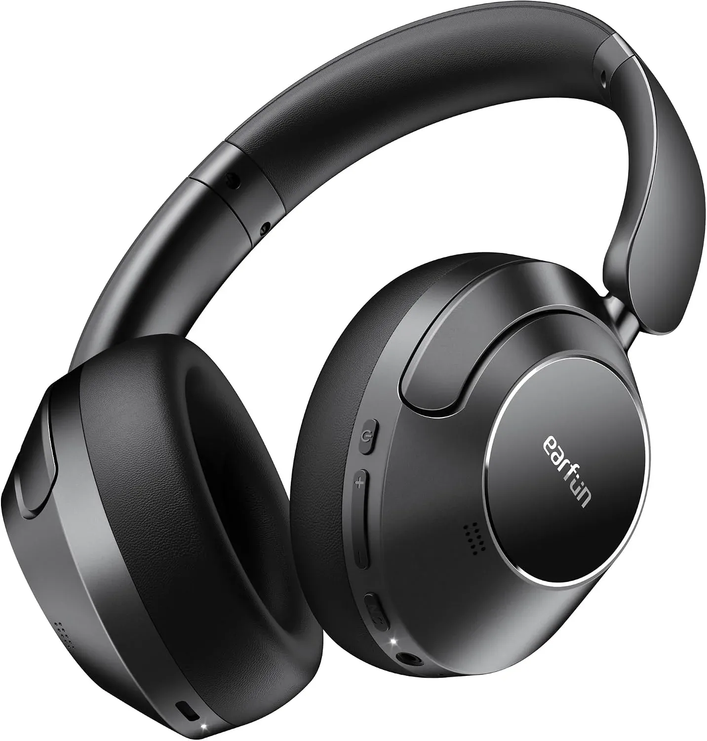 Audífonos EarFun Wave Pro Over-Ear con Cancelación de Ruido Activa y Audio Hi-Res LDAC