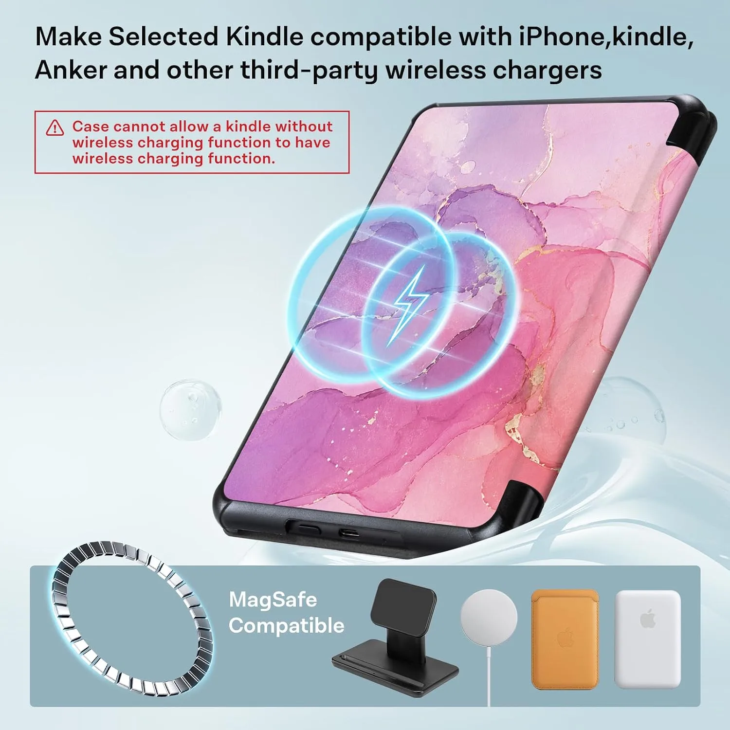 CoBak Stand Case for 7" Kindle Paperwhite & Kindle Colorsoft 12th Gen 2024