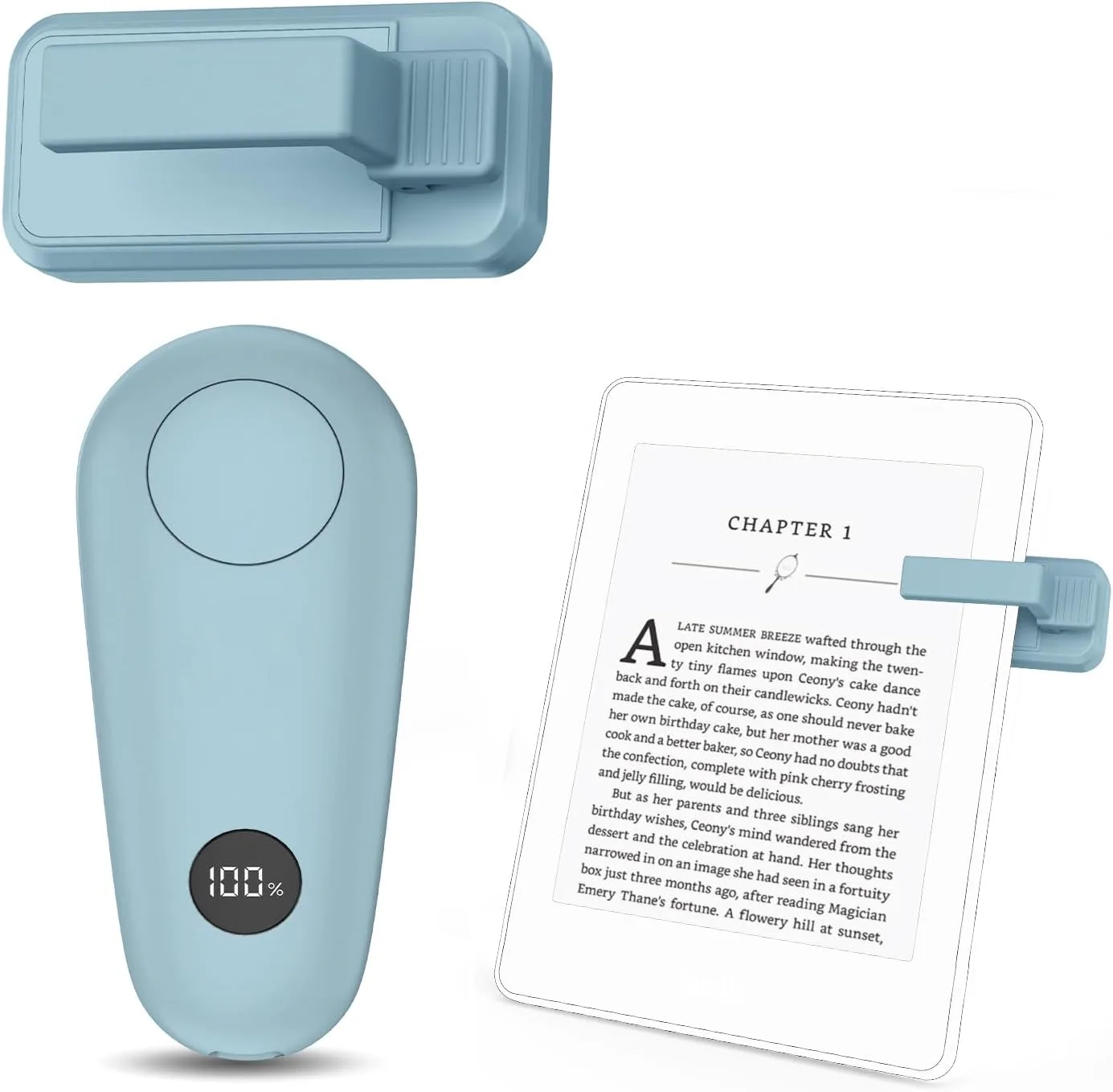 Remote Page Turner for Kindle Paperwhite Scribe Accessories