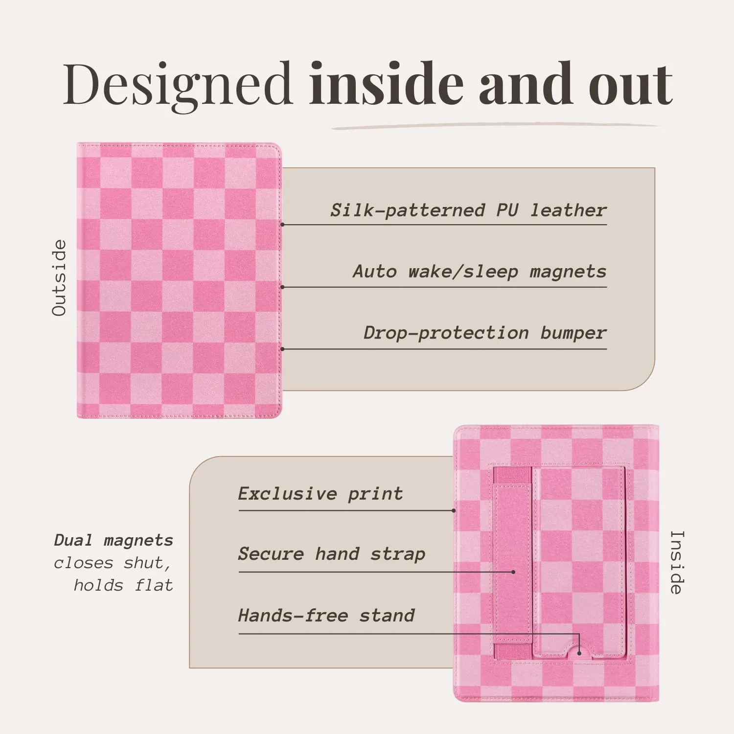 Stori Case for 7in Kindle Paperwhite 12th Gen & Kindle Colorsoft Signature