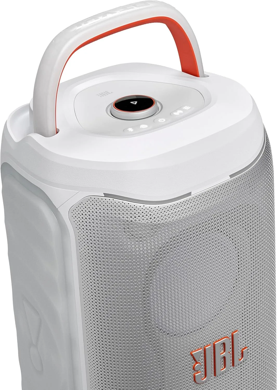 JBL PartyBox 130 - Portable Party Speaker - White