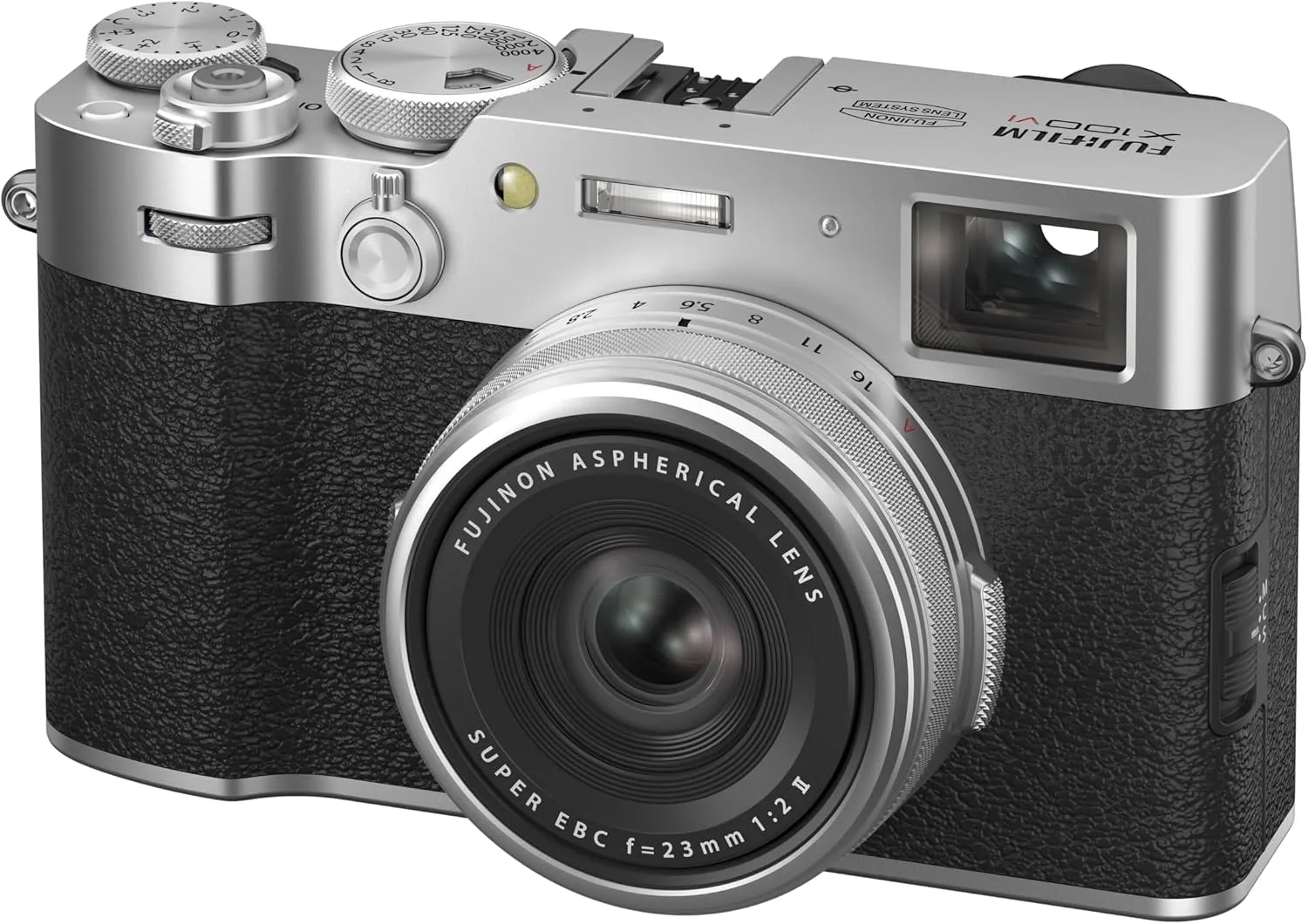 FUJIFILM X100VI Digital Camera (Japan) (Silver)
