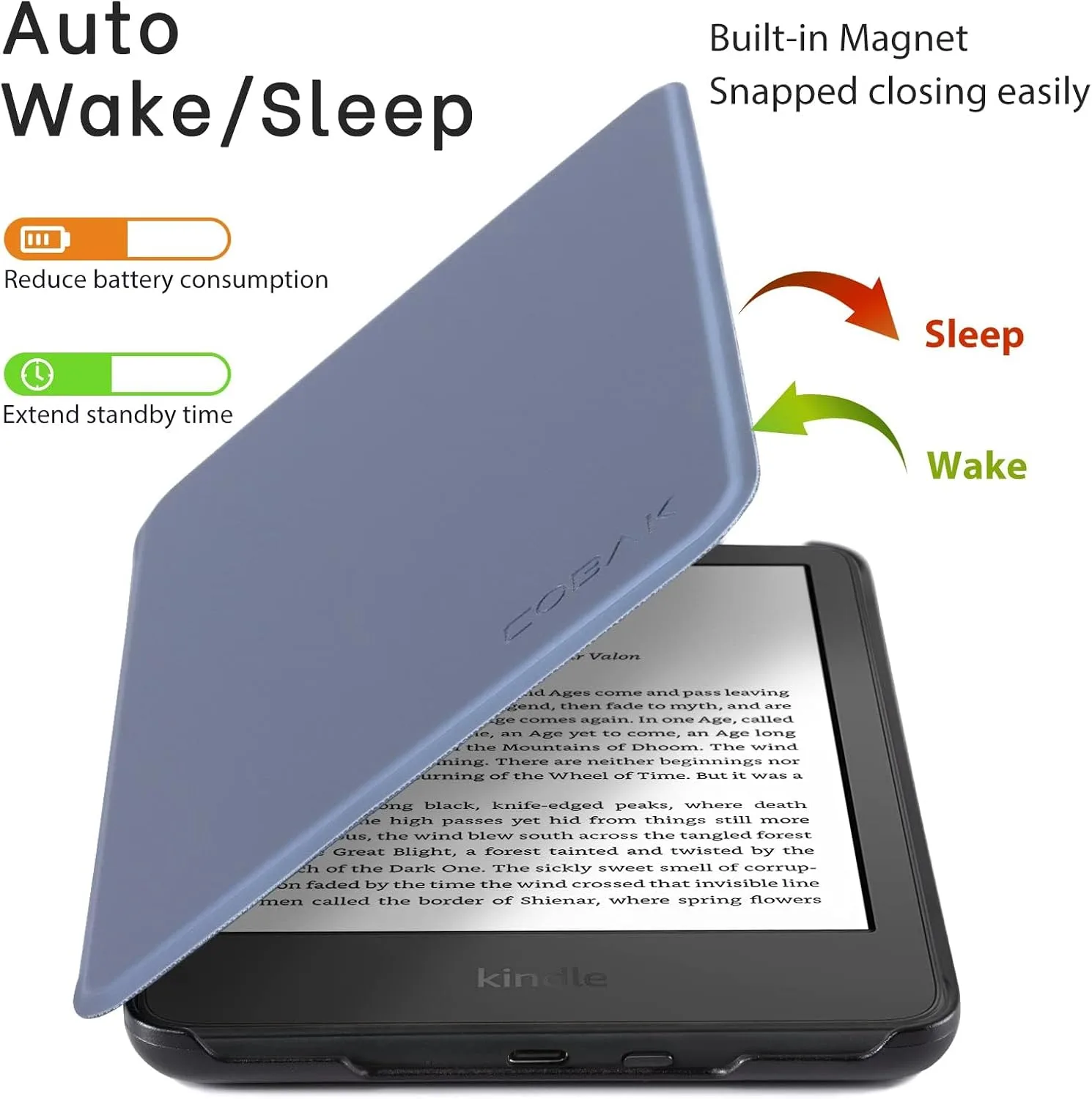 CoBak All New 6 Inch Case, not for iPad (A073006)