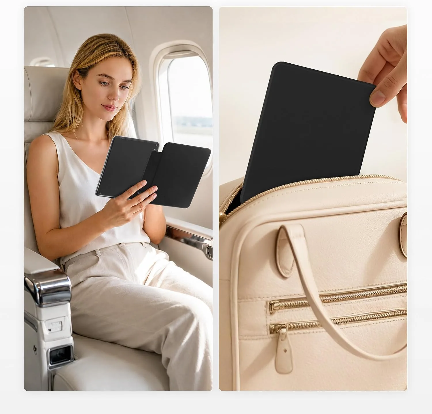 Clear Case for 7'' Kindle Paperwhite 12th Gen 2024 & Colorsoft