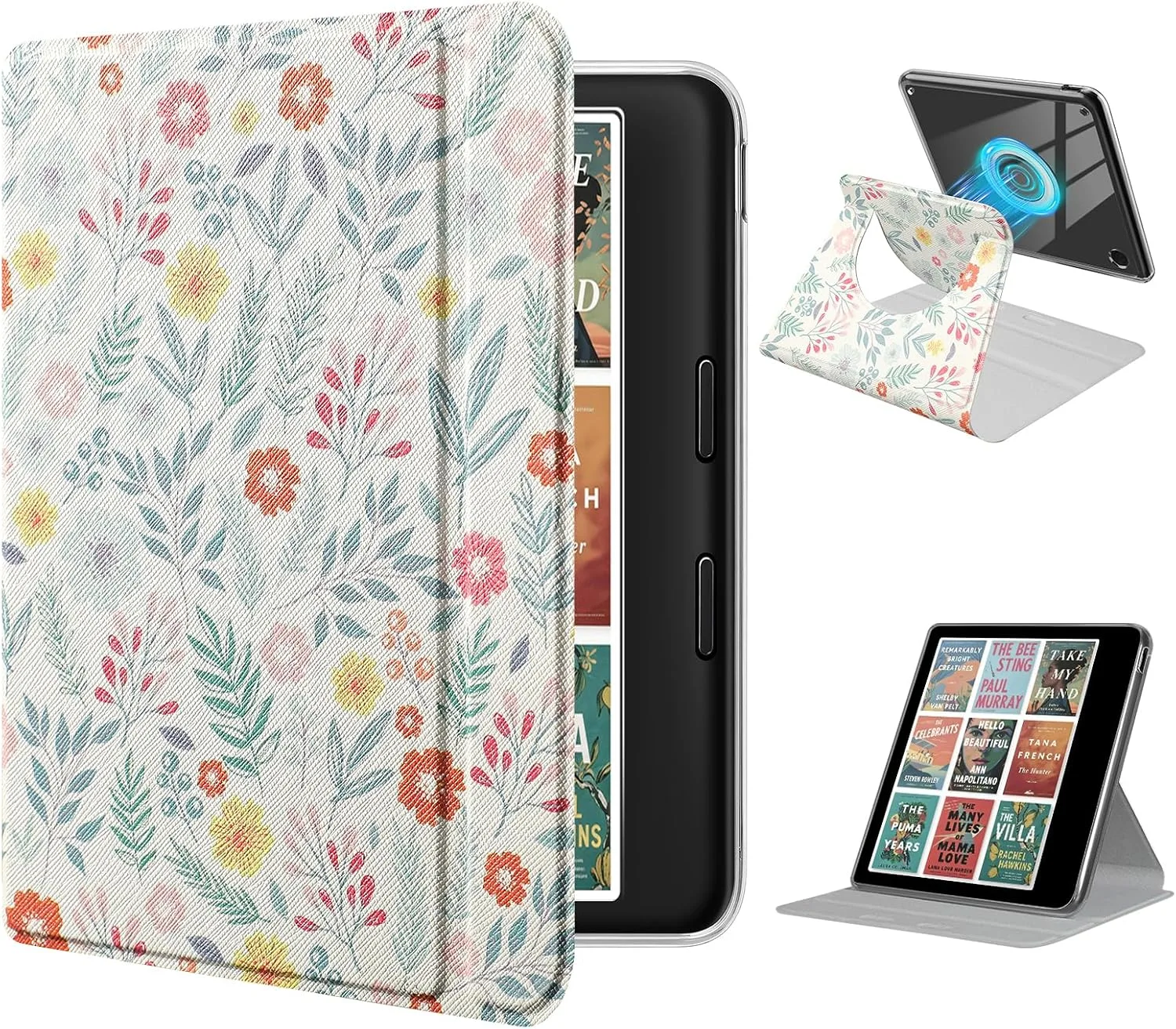 Rotating Case for Kobo Libra 7" & Tolino Vision – 360° Rotating