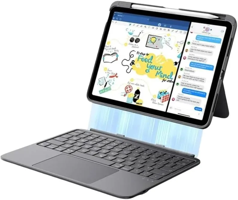 ESR for iPad (A16) 11th/10th Gen Case with Keyboard, Ultra-Light