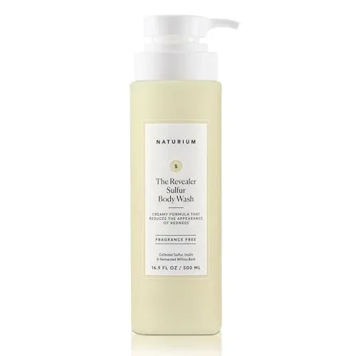 Gel de ducha Naturium The Revealer con azufre, 500 mL