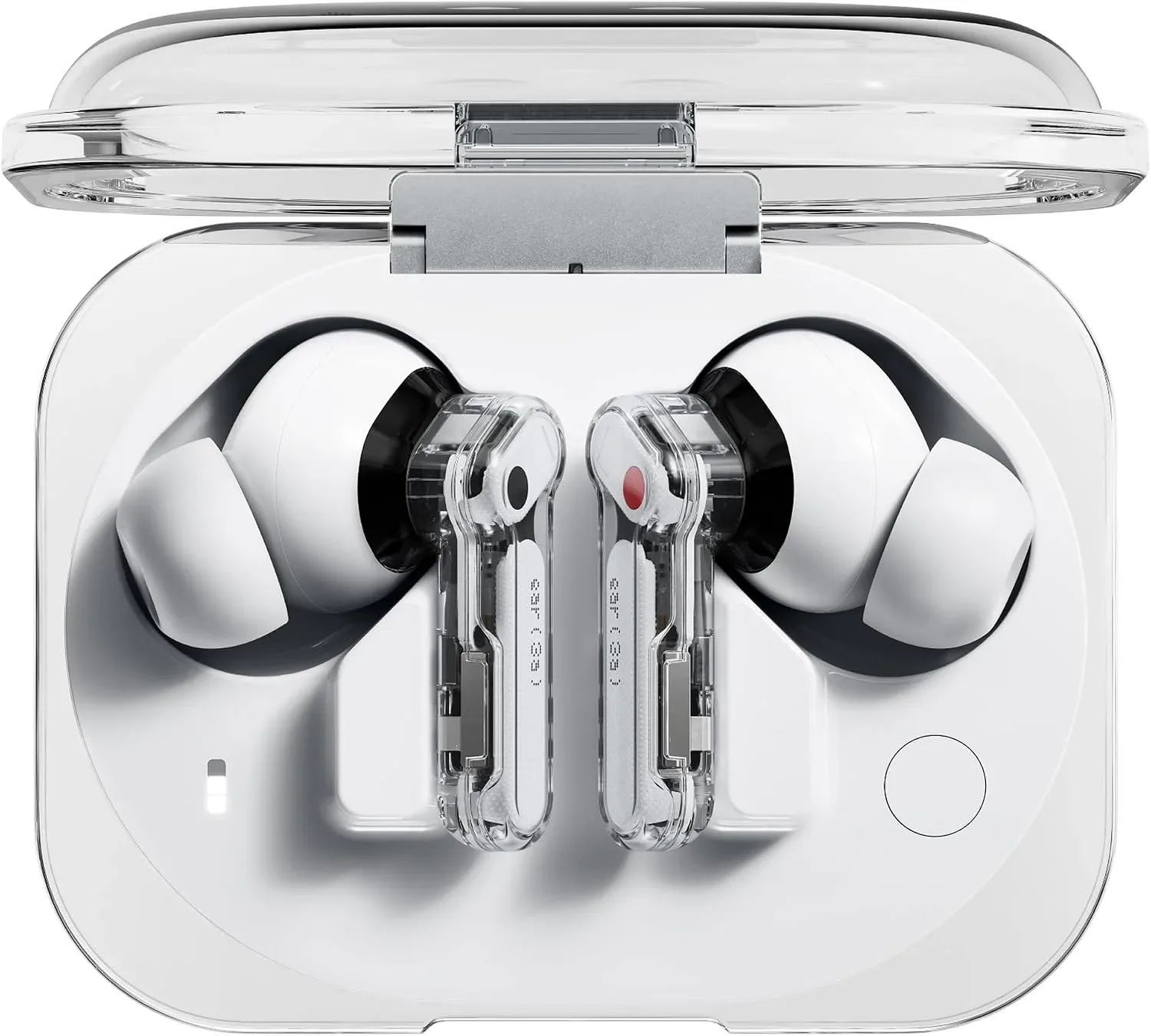 Nothing Ear (3a) Noise Cancelling Earbuds, 45dB Hybrid ANC, 12mm Driver with Hi-Res Audio and Bigger Bass, 6 Mics for Clear Calls & Recording, Dual Connect Bluetooth Earphones for Sport, Travel, Work