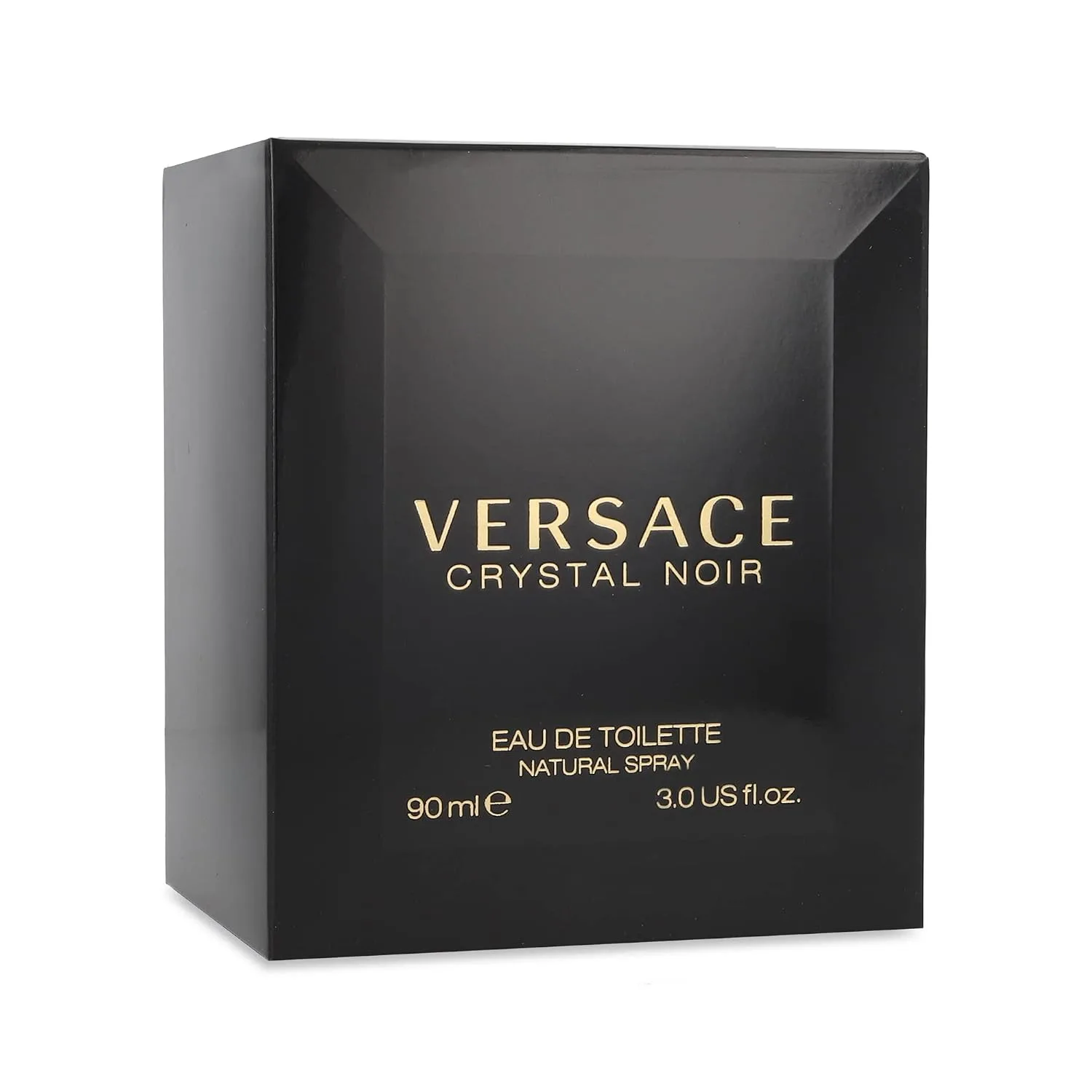 Versace Crystal Noir by Versace for Women - 3 Fl Oz EDT Spray