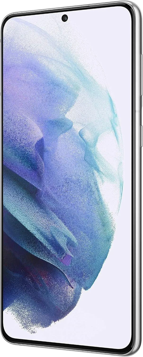 Samsung Galaxy S21+ Plus, 128GB, Phantom Silver - Unlocked (GSM Only) (Renewed)