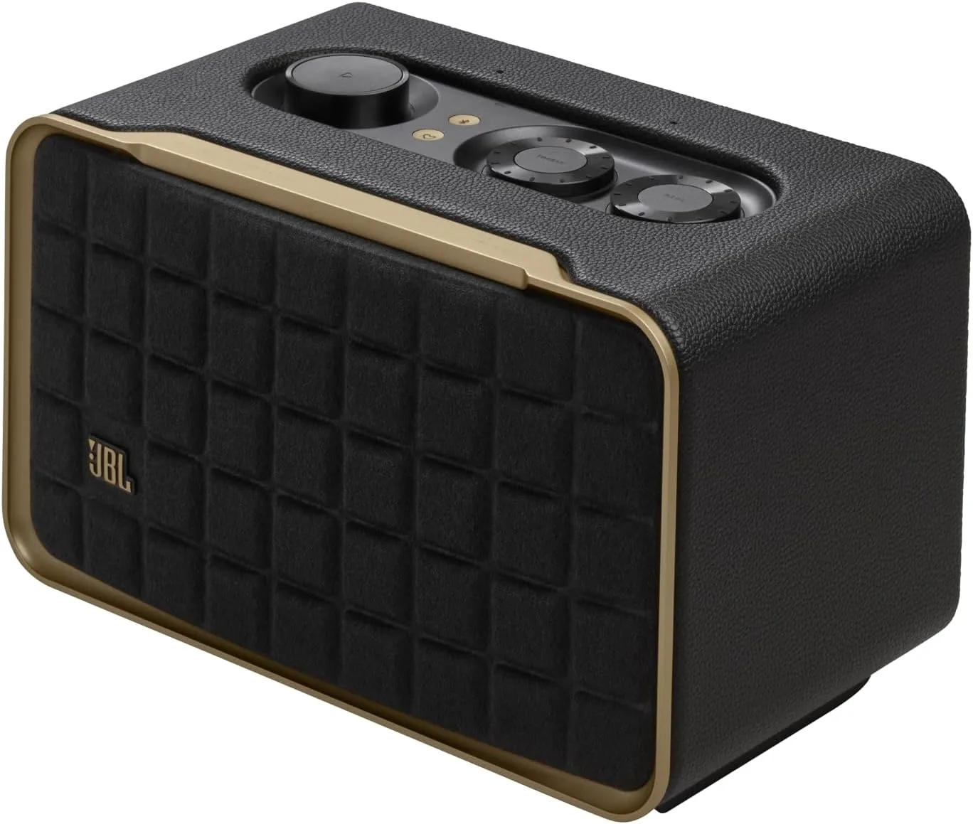 JBL Authentics 200 - Smart Home Speaker - Black