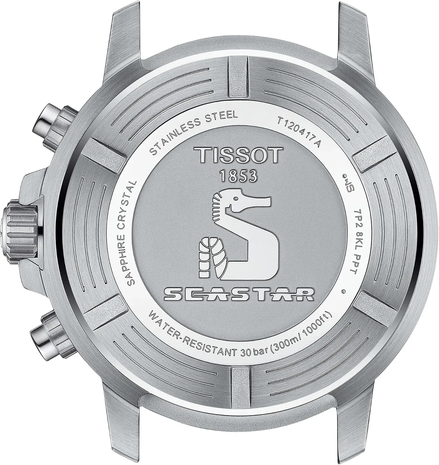 Tissot Men's Seastar 660/1000 Stainless Steel Casual Watch