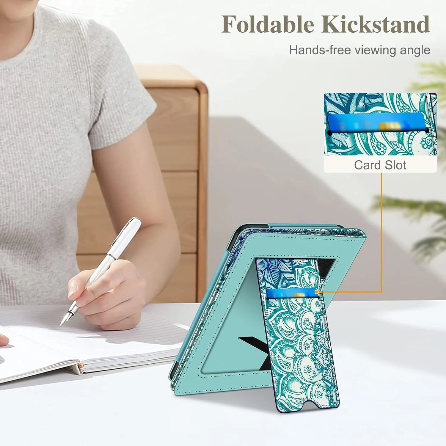 Fintie Case for 7"/6.8" Kindle Paperwhite 12th/11th Gen & Kindle Colorsoft