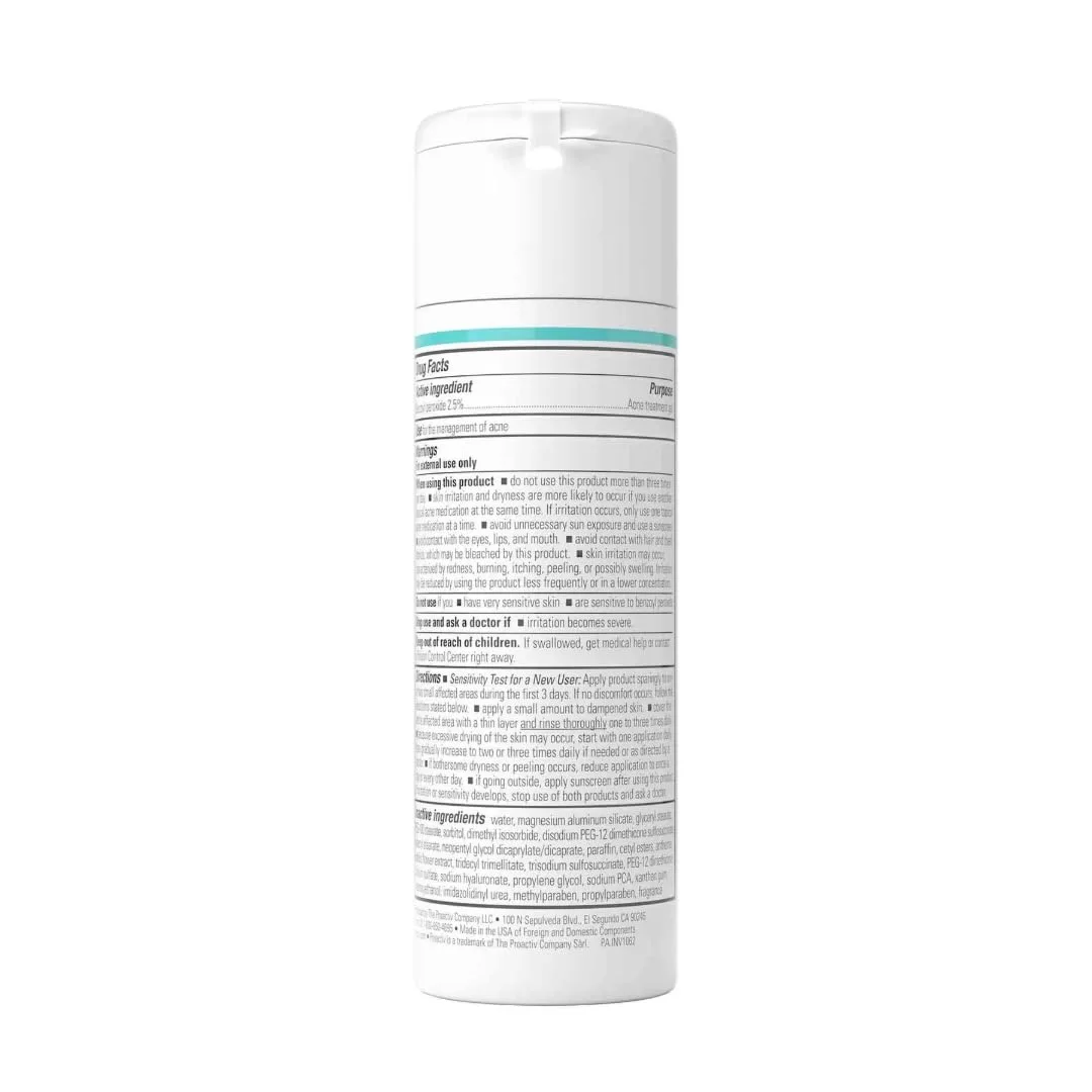 Proactiv Renewing Acne Cleanser, Benzoyl Peroxide Face Wash, 6 Fl Oz