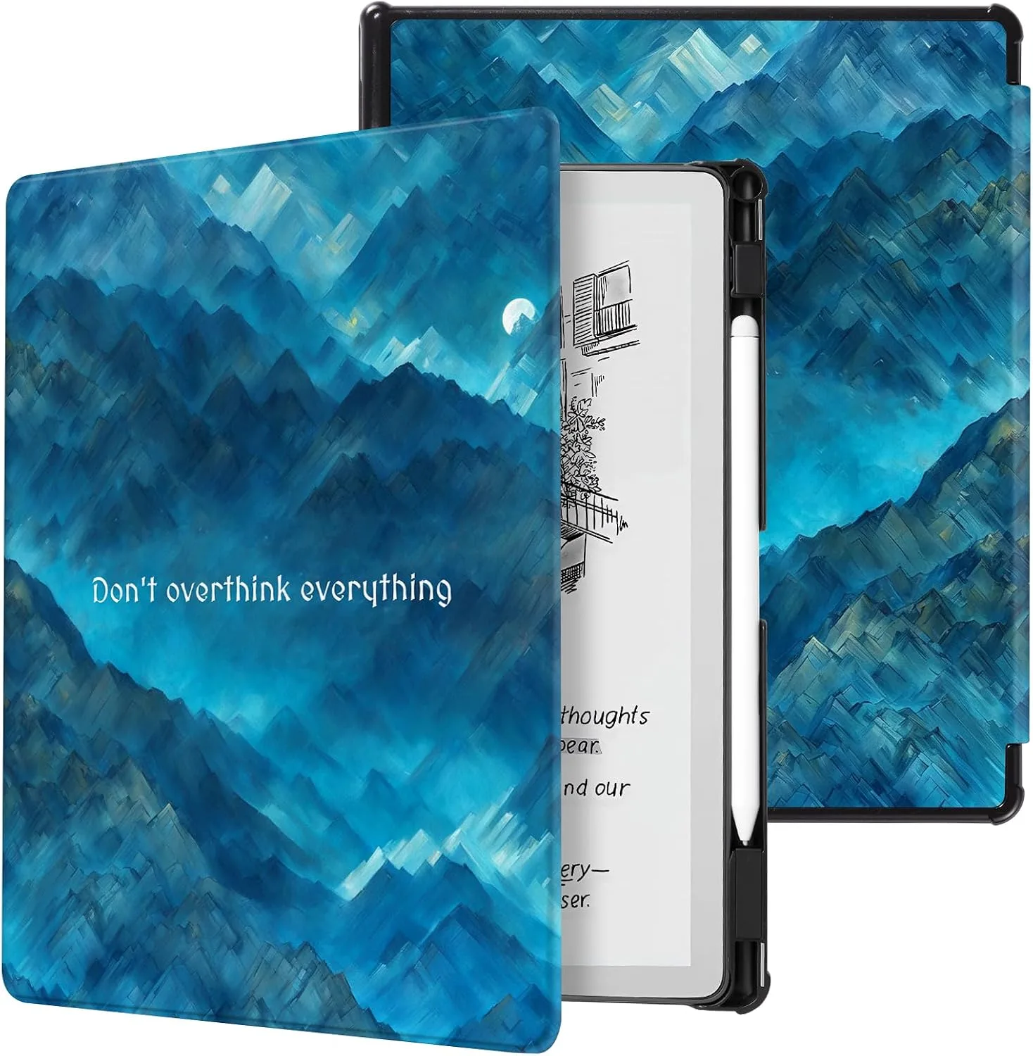 CoBak Slim Case for TCL 11" Device with Auto Sleep Wake, Pen Holder