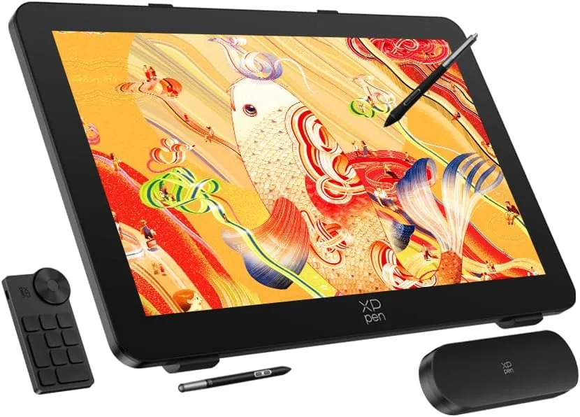 XPPen Artist Pro 27 (Gen 2) Drawing Tablet with Screen | 27Inch 4K 120Hz for Professional Artists, Animators Graphic Designers | Calman Certified Color Accuracy | X3 Pro with Tilt Support