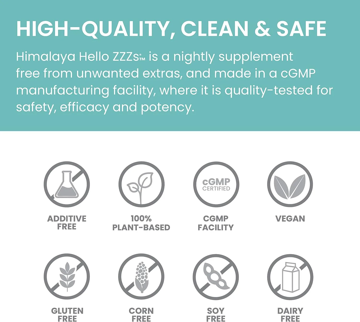 Himalaya Hello ZZZs, 60 Day Supply - Herbal Sleep Supplement with Melatonin, GABA, L-Theanine, Lavender, Chamomile and Lemon Balm - Vegan, Non-GMO, Gluten Free, 60 Capsules