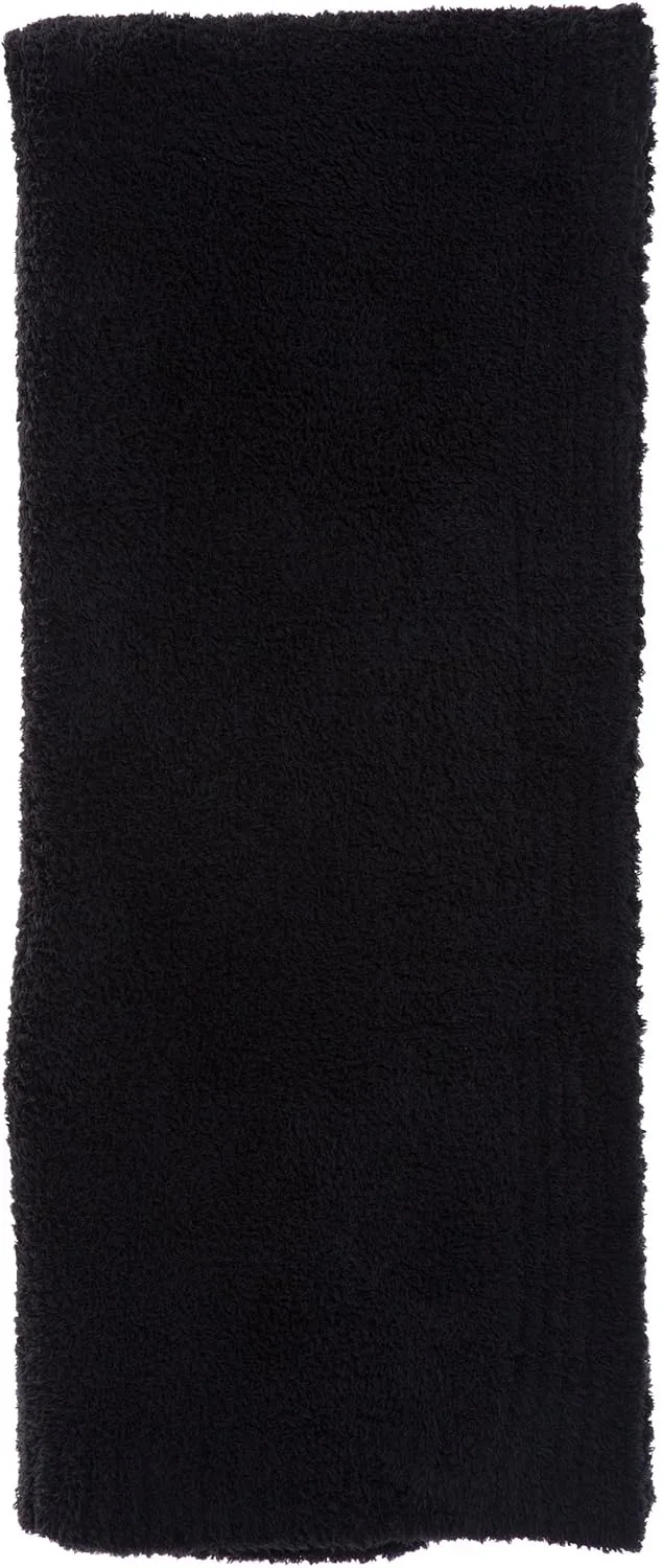 Barefoot Dreams CozyChic Throw - Midnight - 54 x 72 in