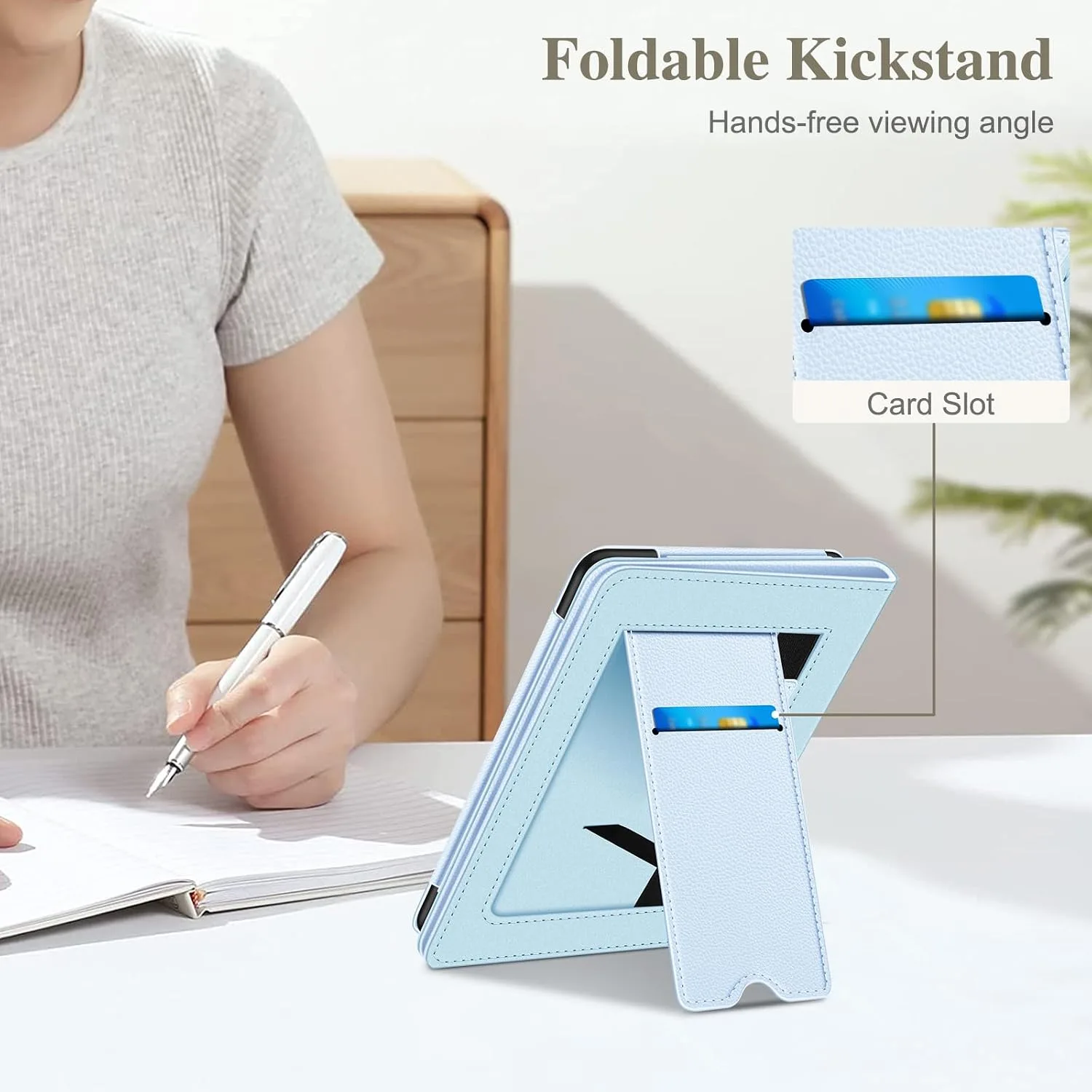 Fintie Case for 7"/6.8" Kindle Paperwhite 12th/11th Gen & Kindle Colorsoft
