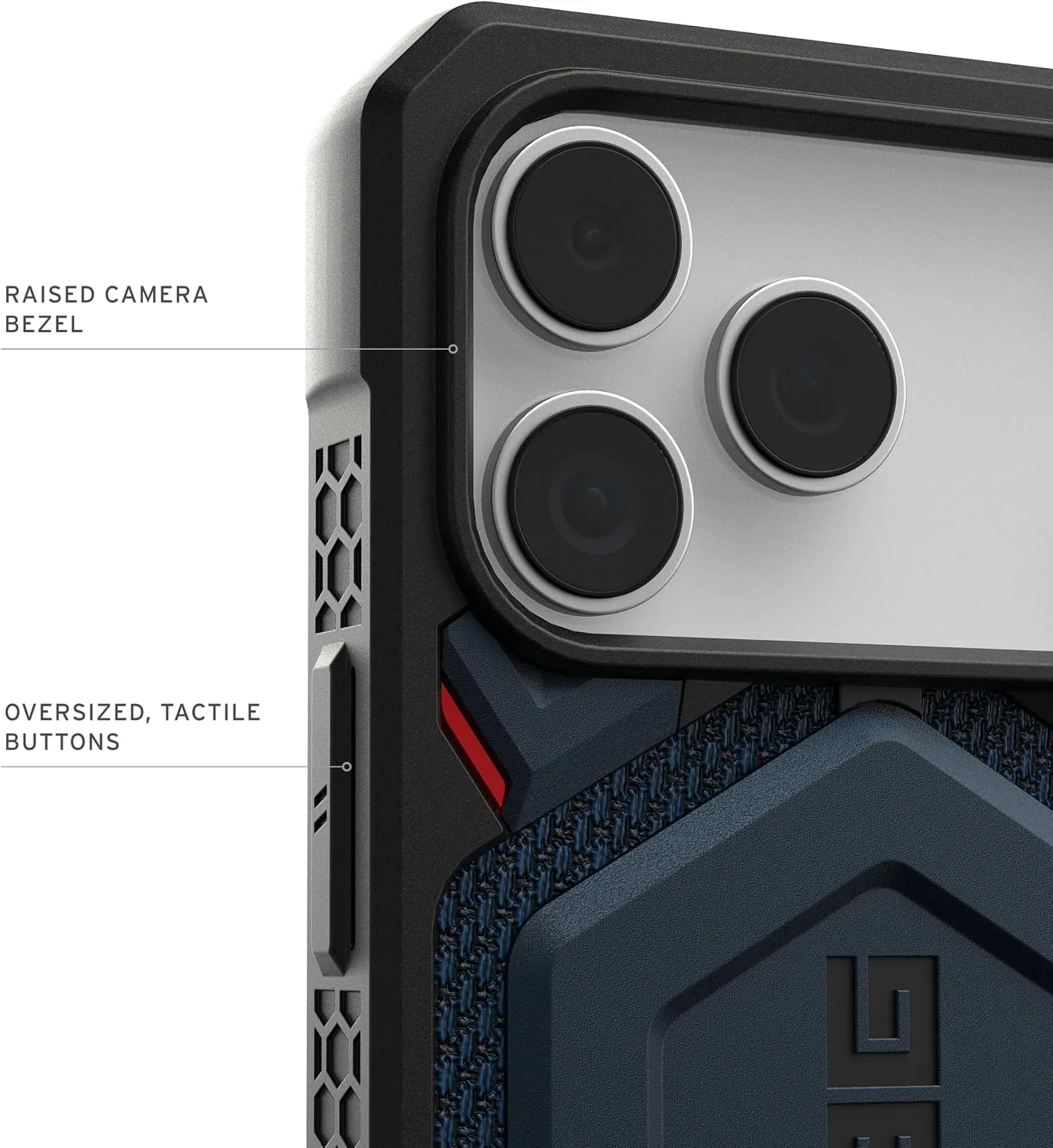 UAG Monarch Pro for iPhone 18 Pro Max Case/iPhone 17 Pro Max Case, Mallard