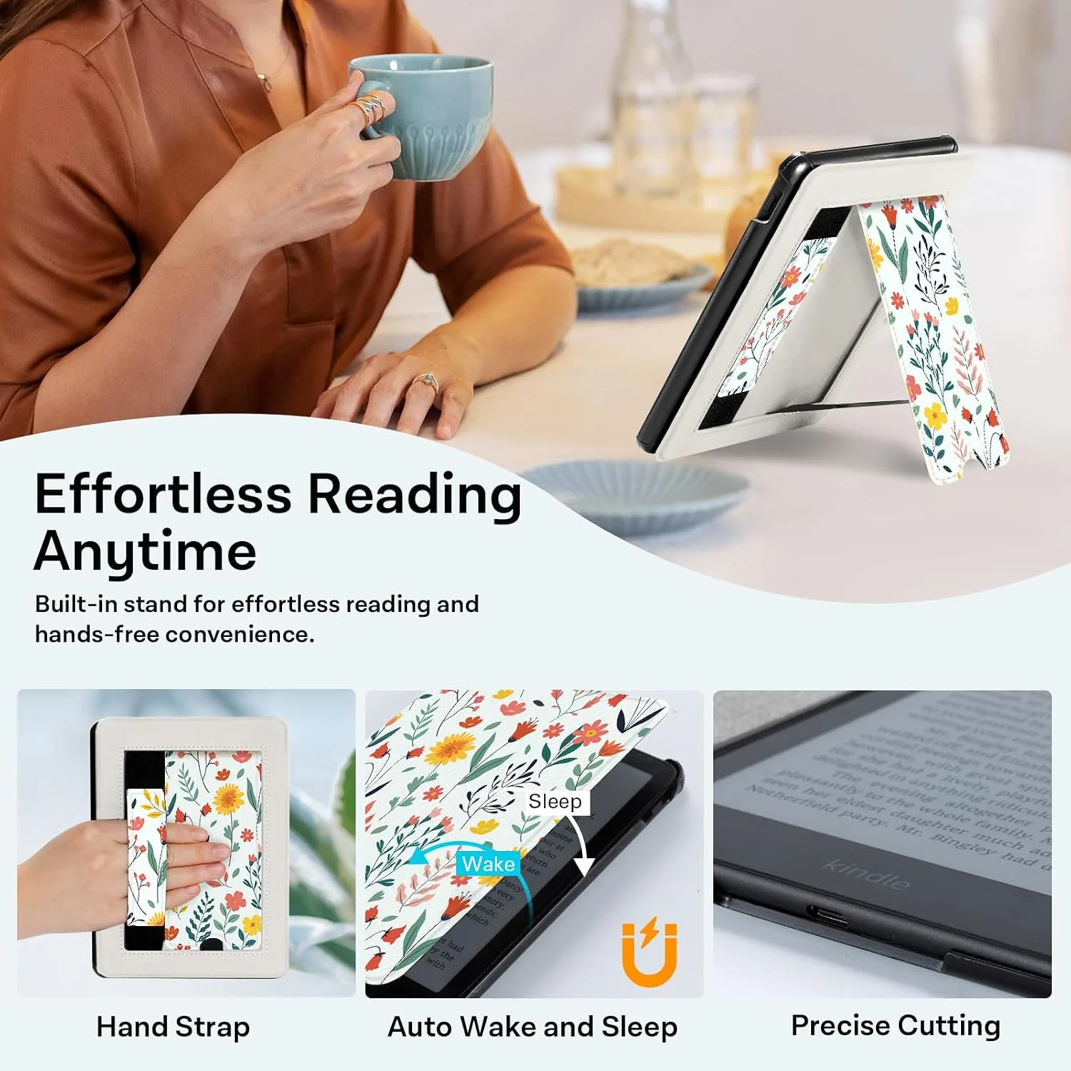 CoBak Case for 7" Kindle Paperwhite & Kindle Colorsoft 2026 Released